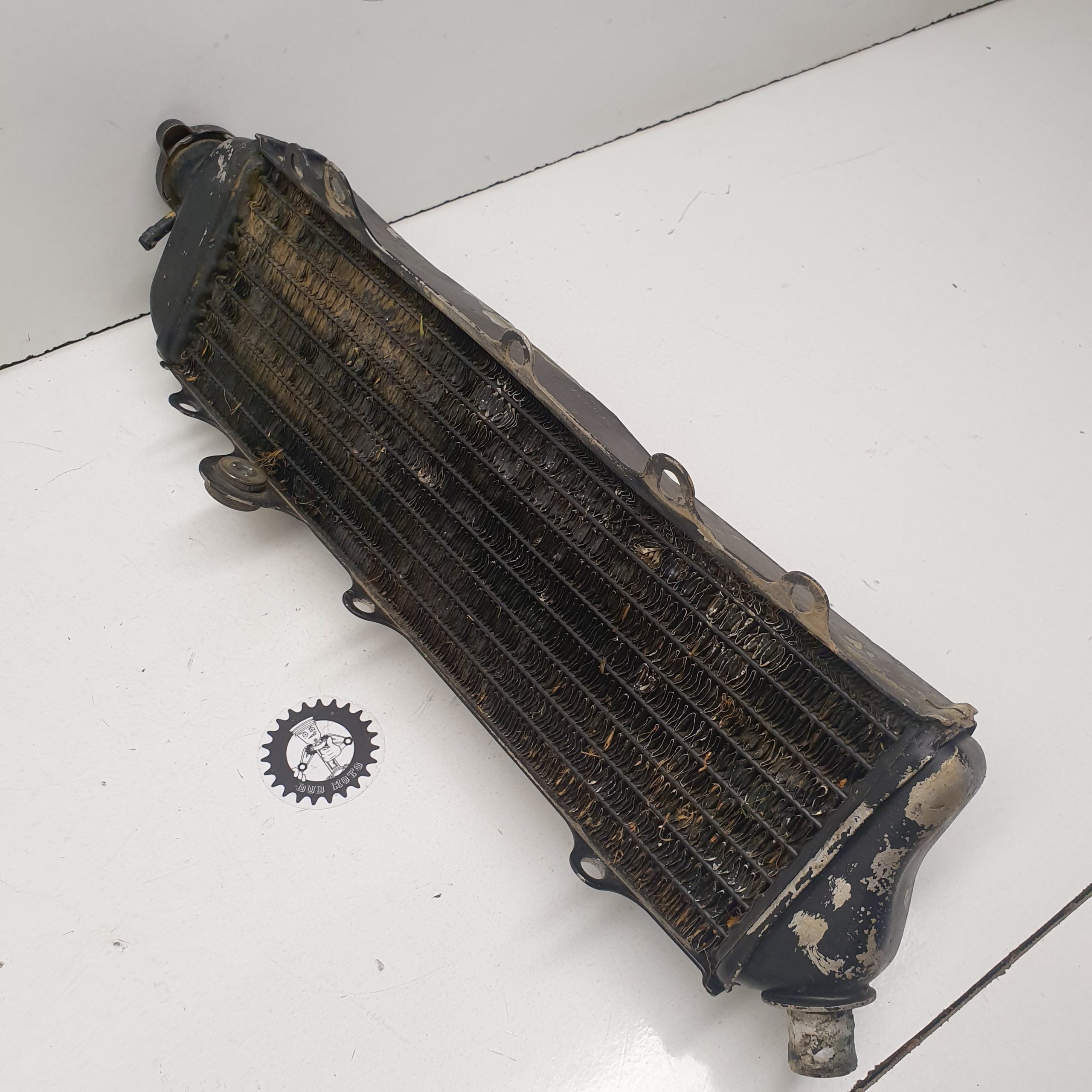 radiateur kawasaki 125 kx 1986