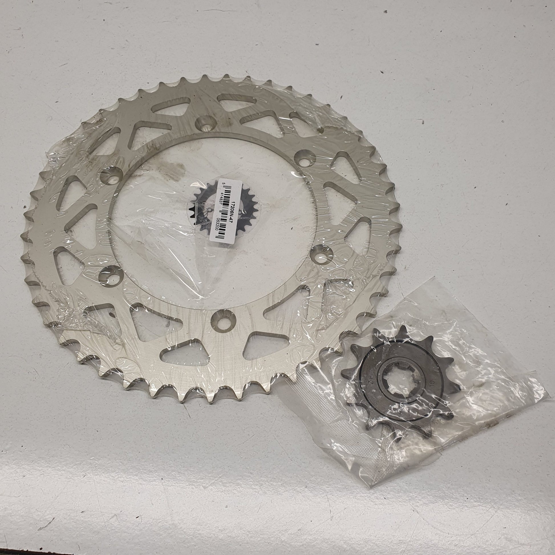 pignon couronne neuf kawasaki 125 kx 1986-1