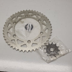 pignon couronne neuf kawasaki 125 kx 1986-1