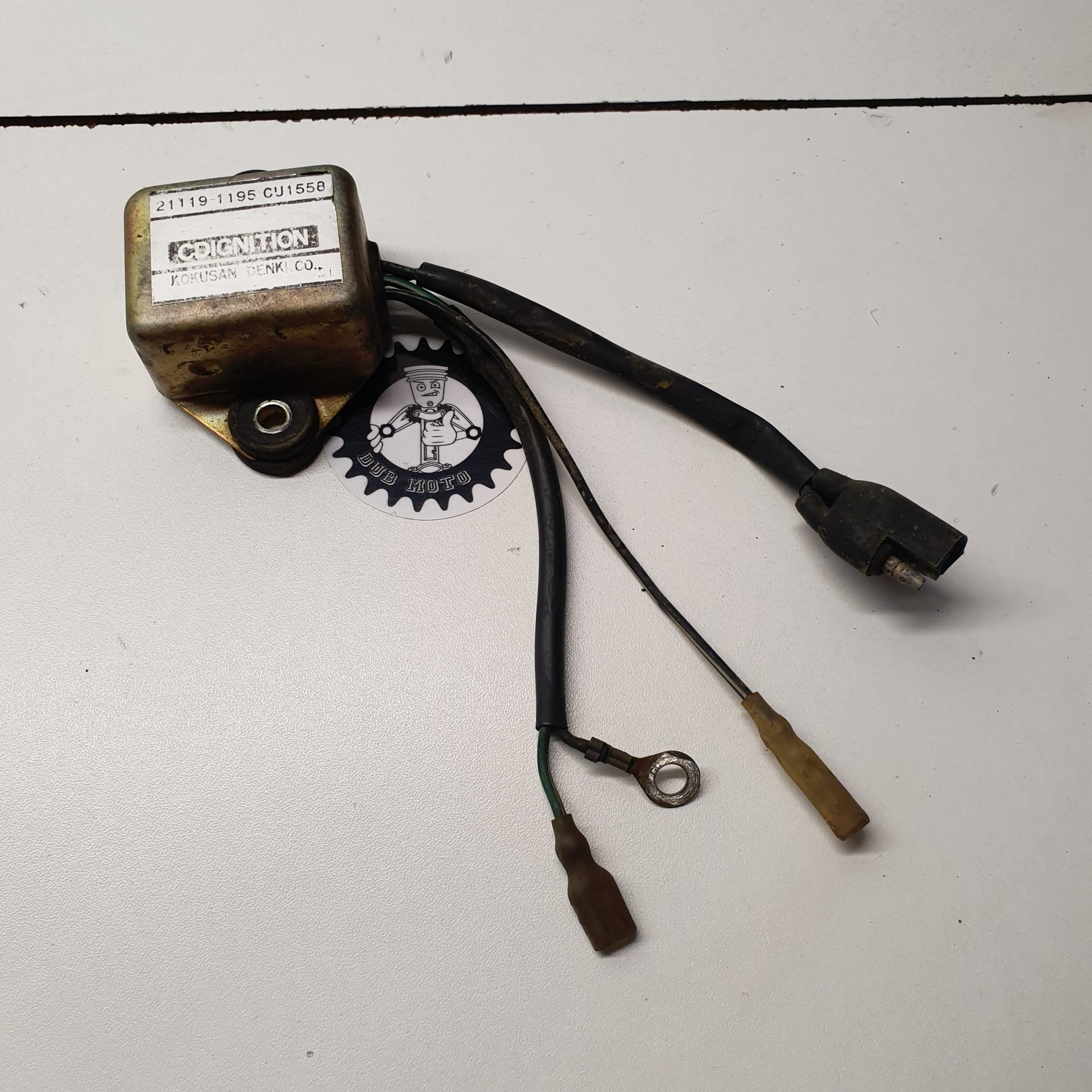 boitier CDI kawasaki 125 kx 1986-1