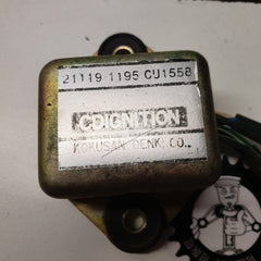 boitier CDI kawasaki 125 kx 1986-2