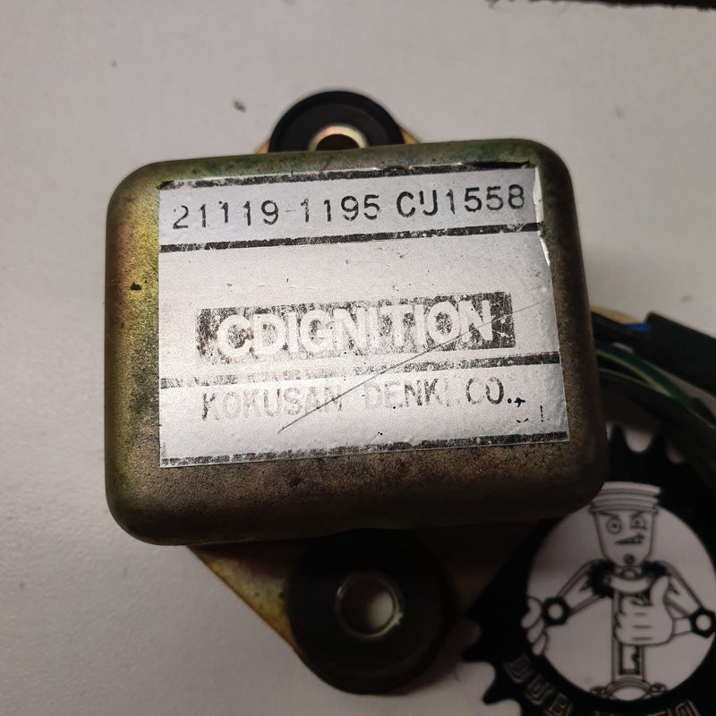 boitier CDI kawasaki 125 kx 1986-2