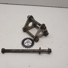 support moteur kawasaki 125 kx 1986-1