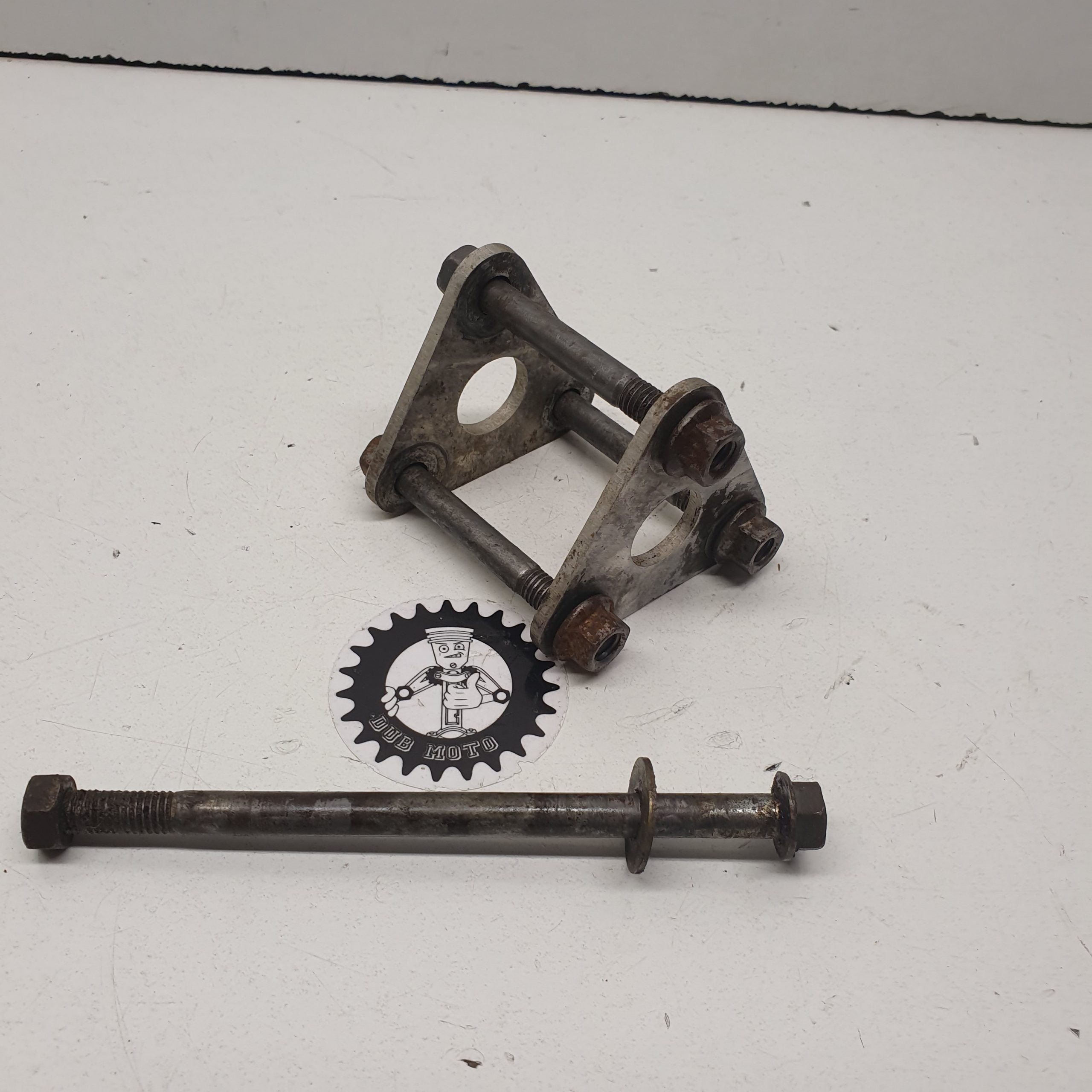 support moteur kawasaki 125 kx 1986