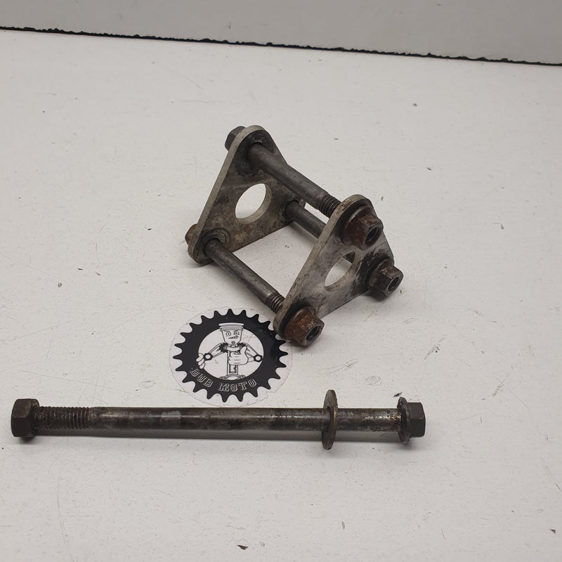 support moteur kawasaki 125 kx 1986-1