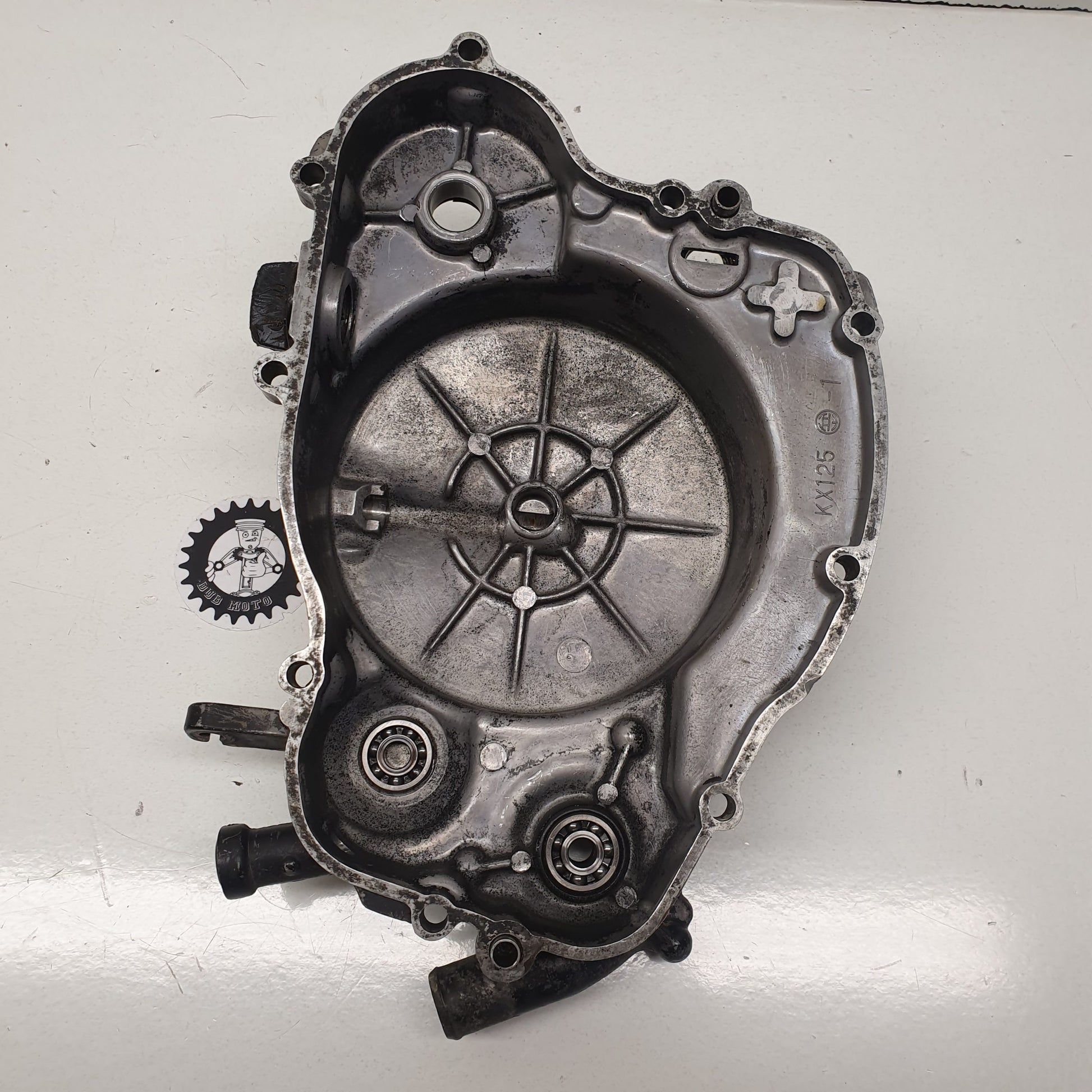 carter embrayage kawasaki 125 kx 1986-2