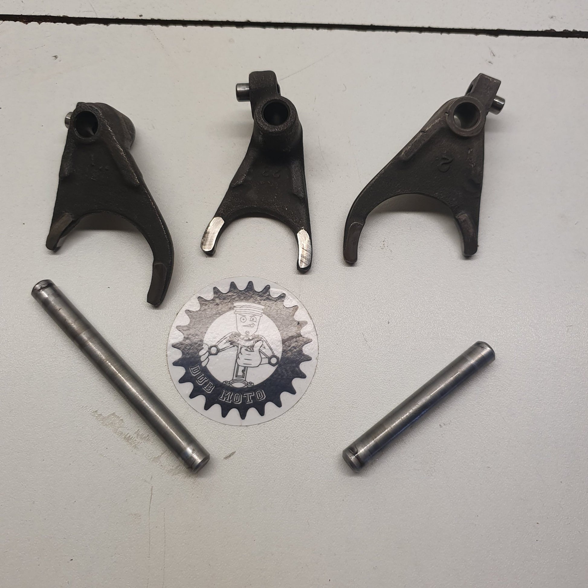 fourchettes kawasaki 125 kx 1986-1