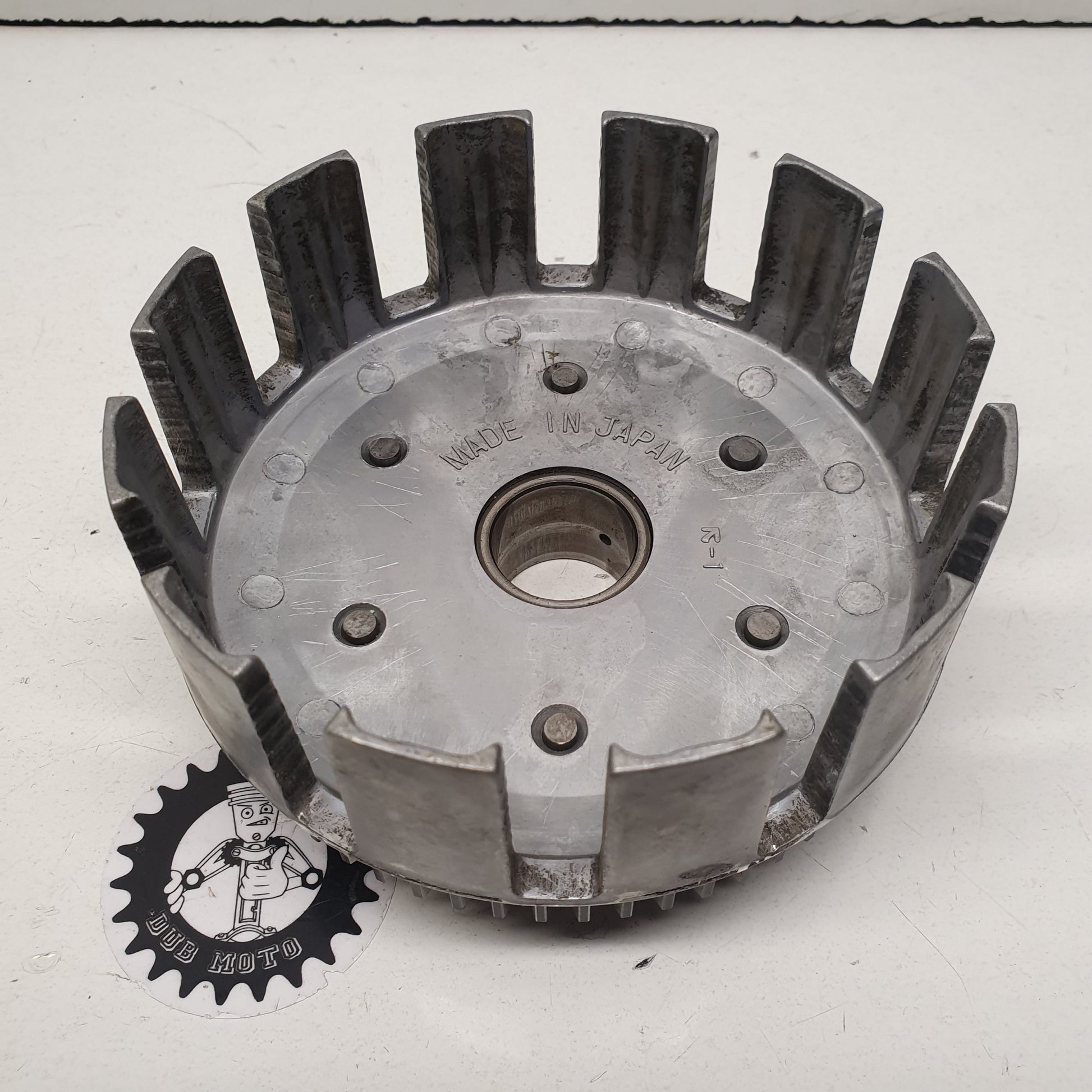cloche embrayage kawasaki 125 kx 1986-1