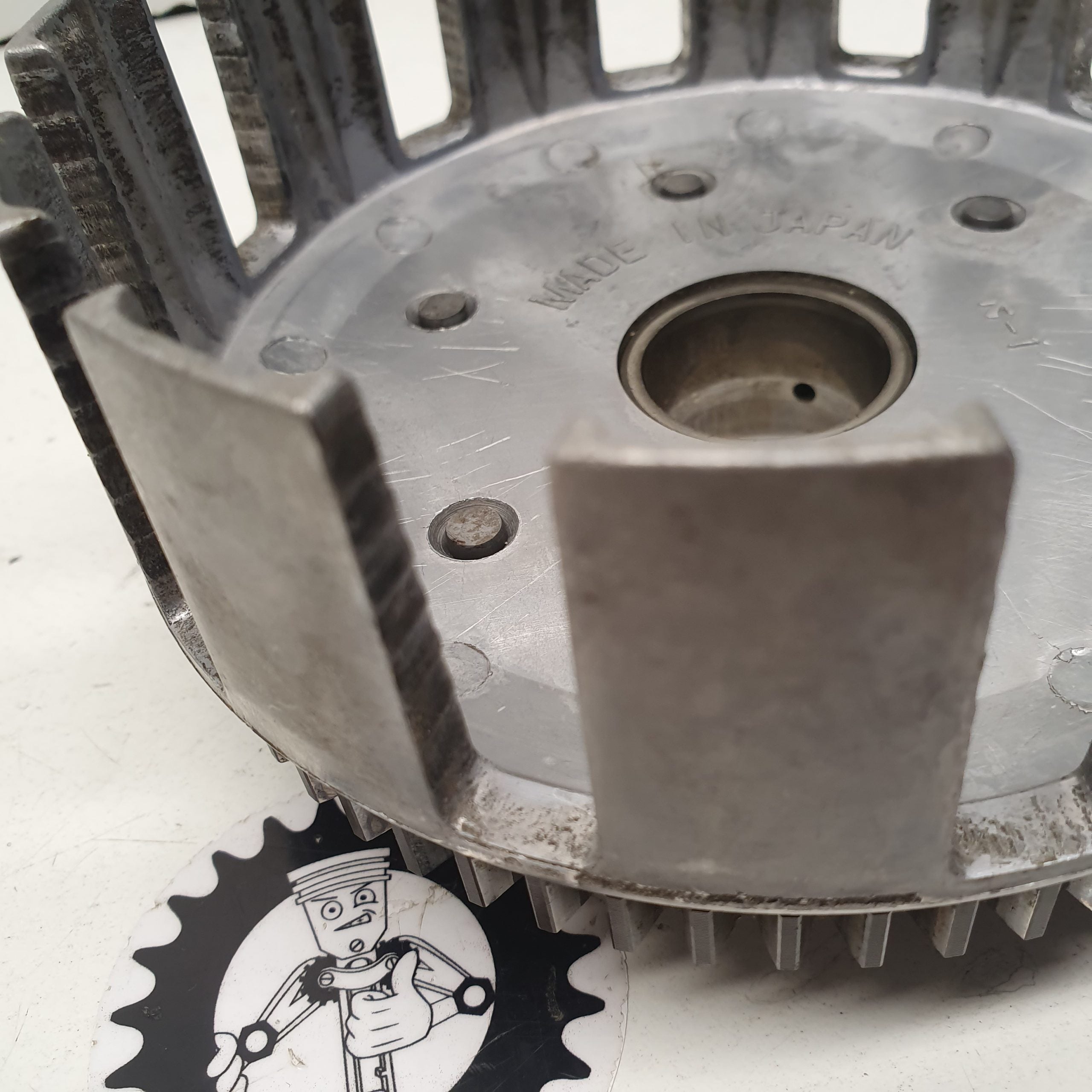 cloche embrayage kawasaki 125 kx 1986