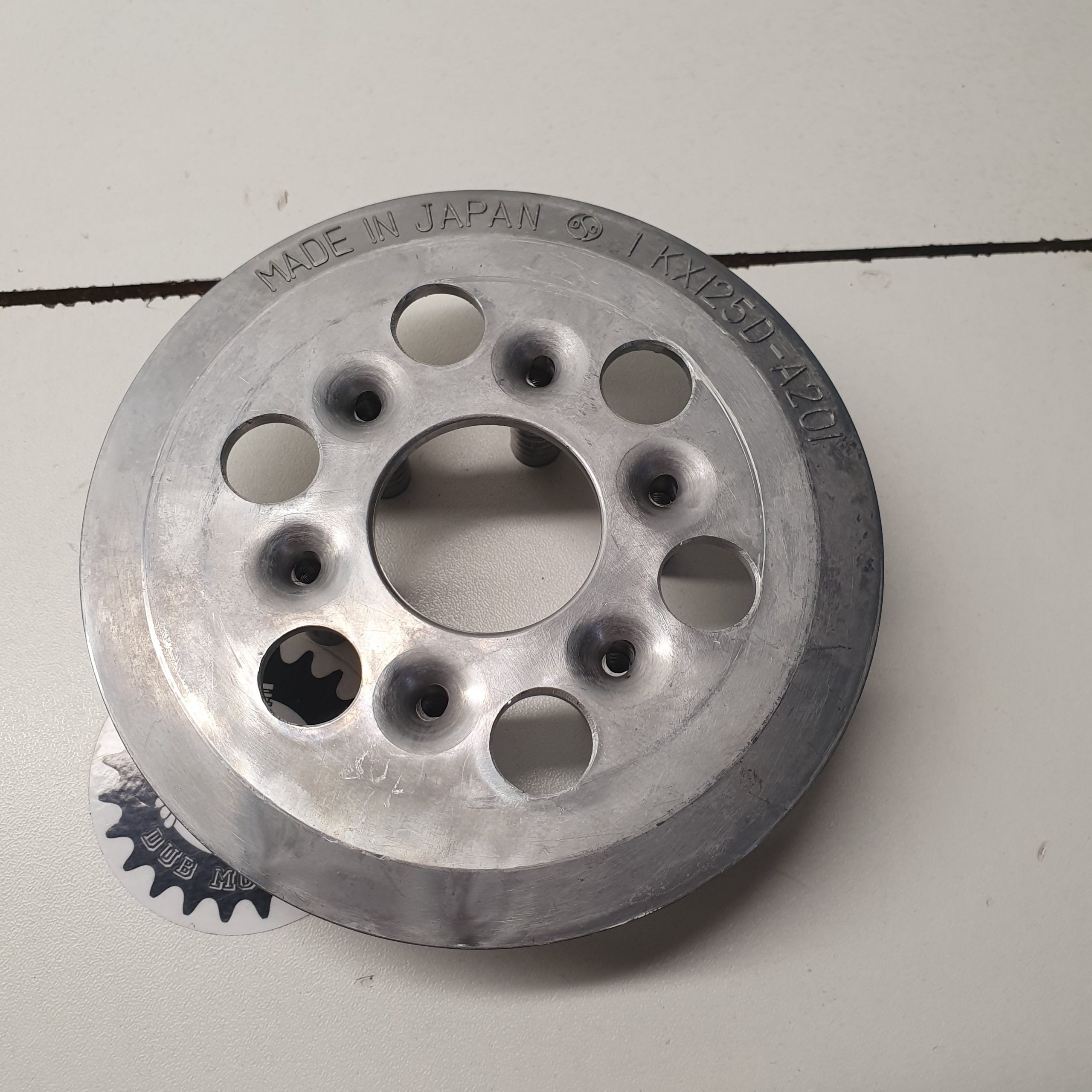 plateau embrayage kawasaki 125 kx 1986