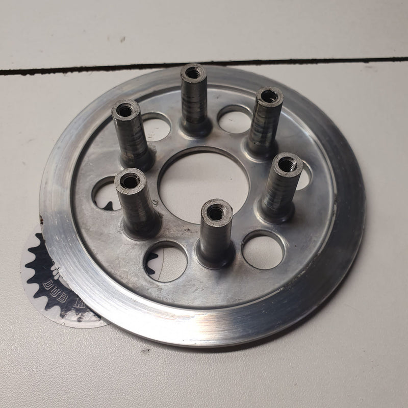 plateau embrayage kawasaki 125 kx 1986-1