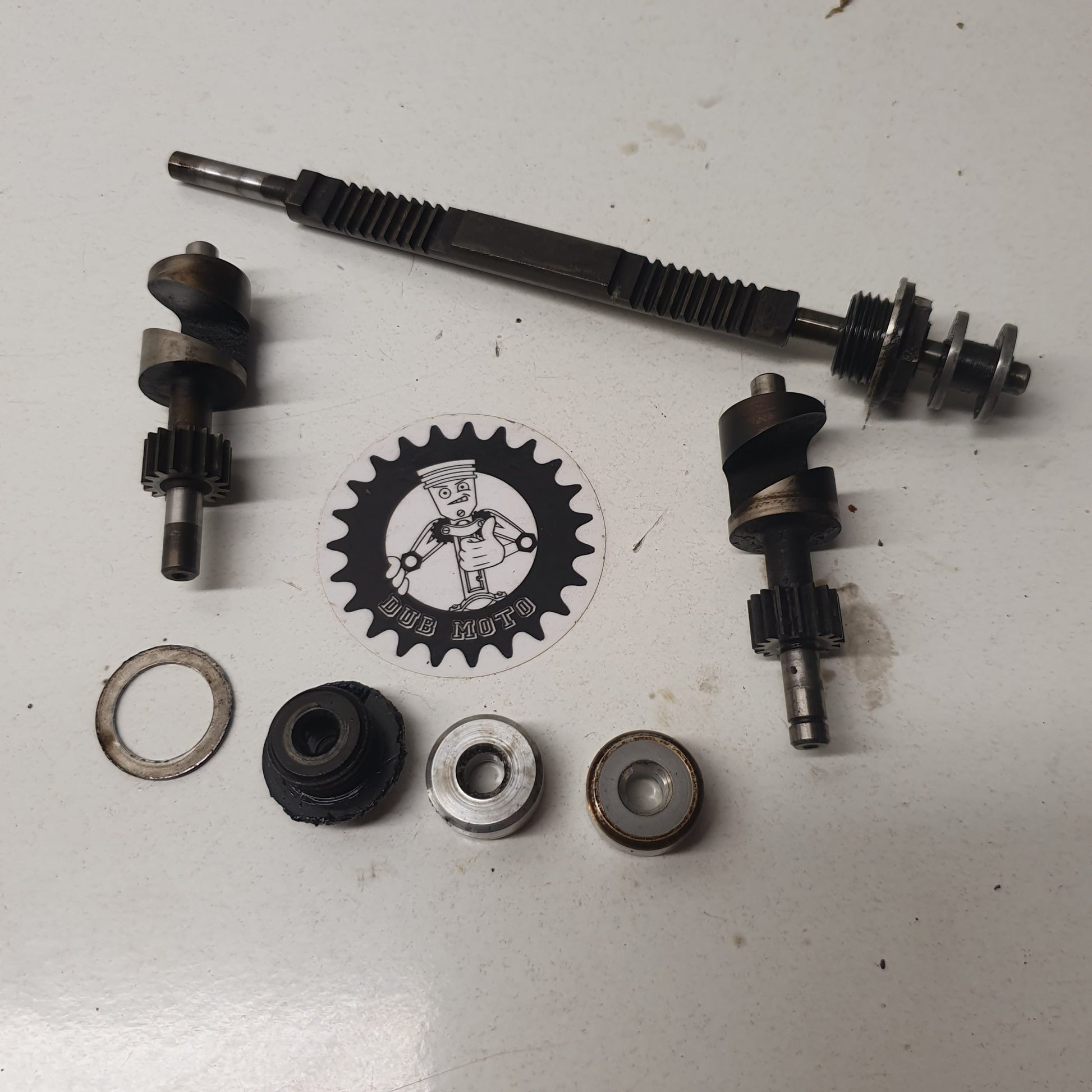 valve échappement kawasaki 125 kx 1986-1