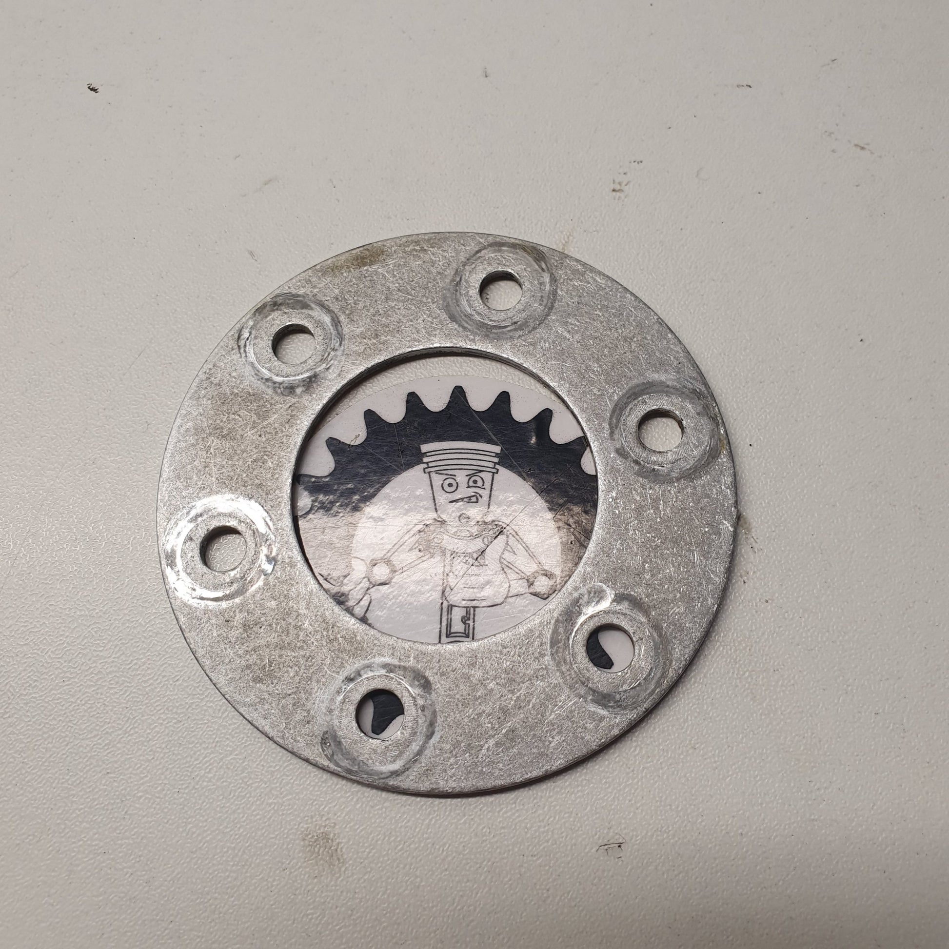 plaque embrayage kawasaki 125 kx 1986-1