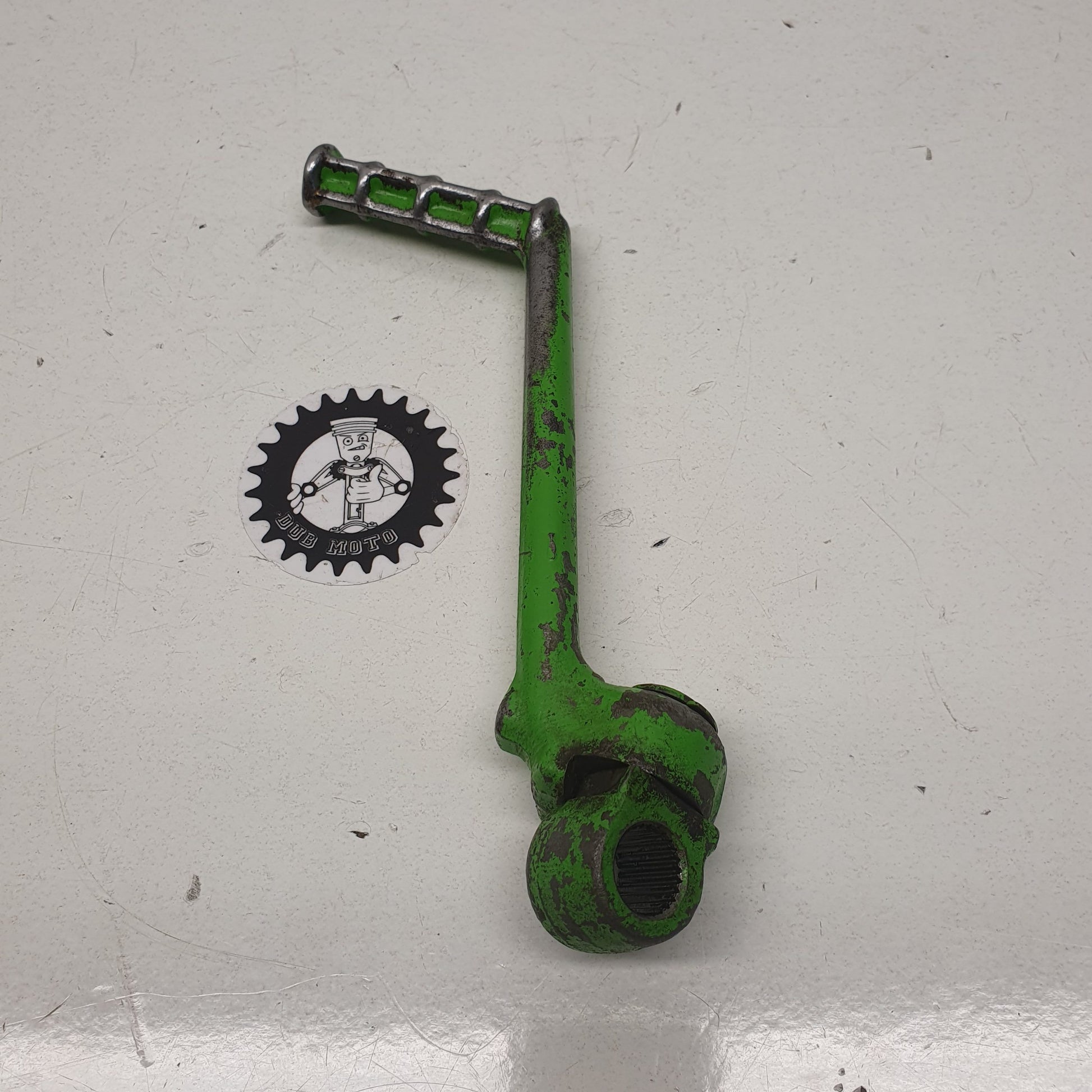 kick kawasaki 125 kx 1986-1