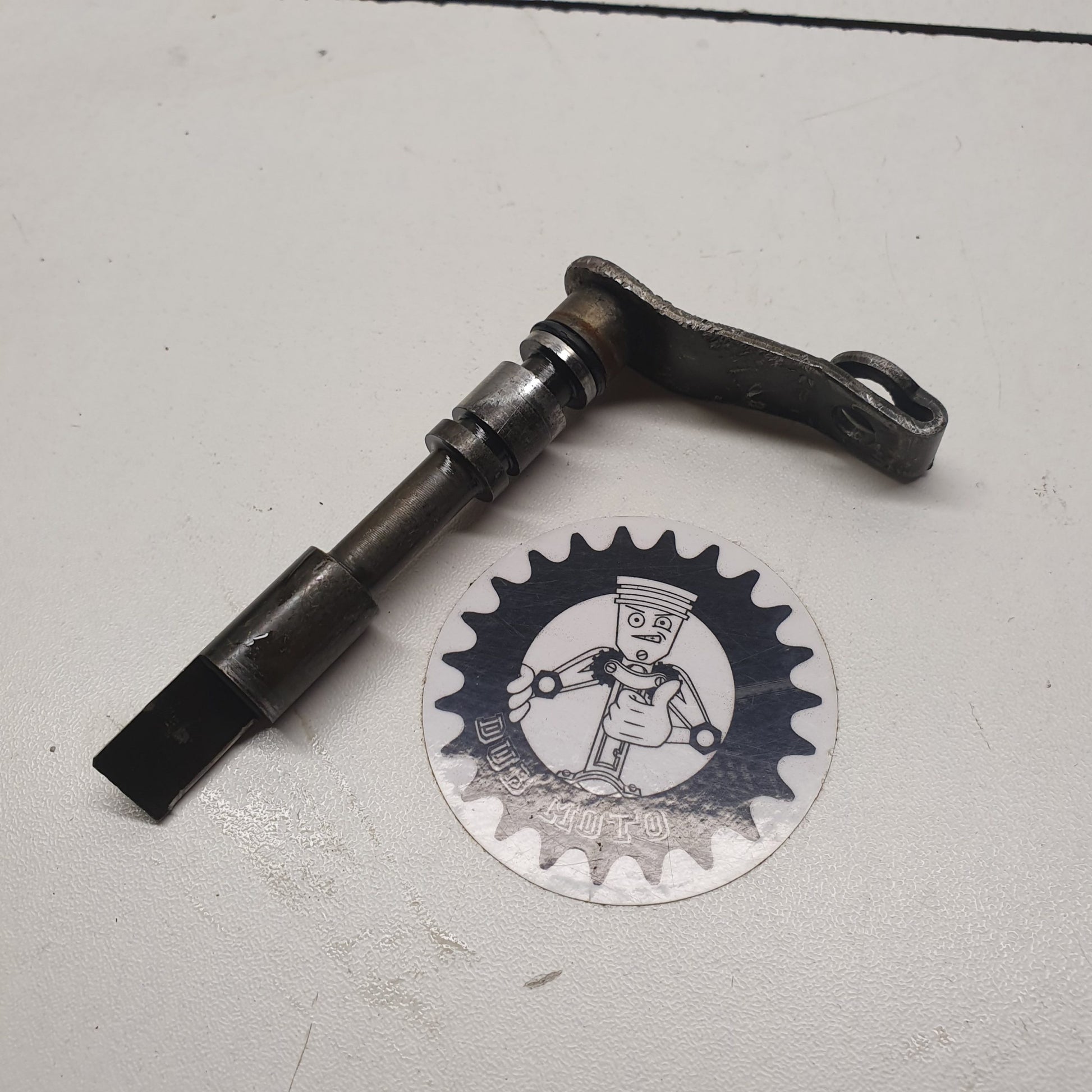 axe commande embrayage kawasaki 125 kx 1986-1