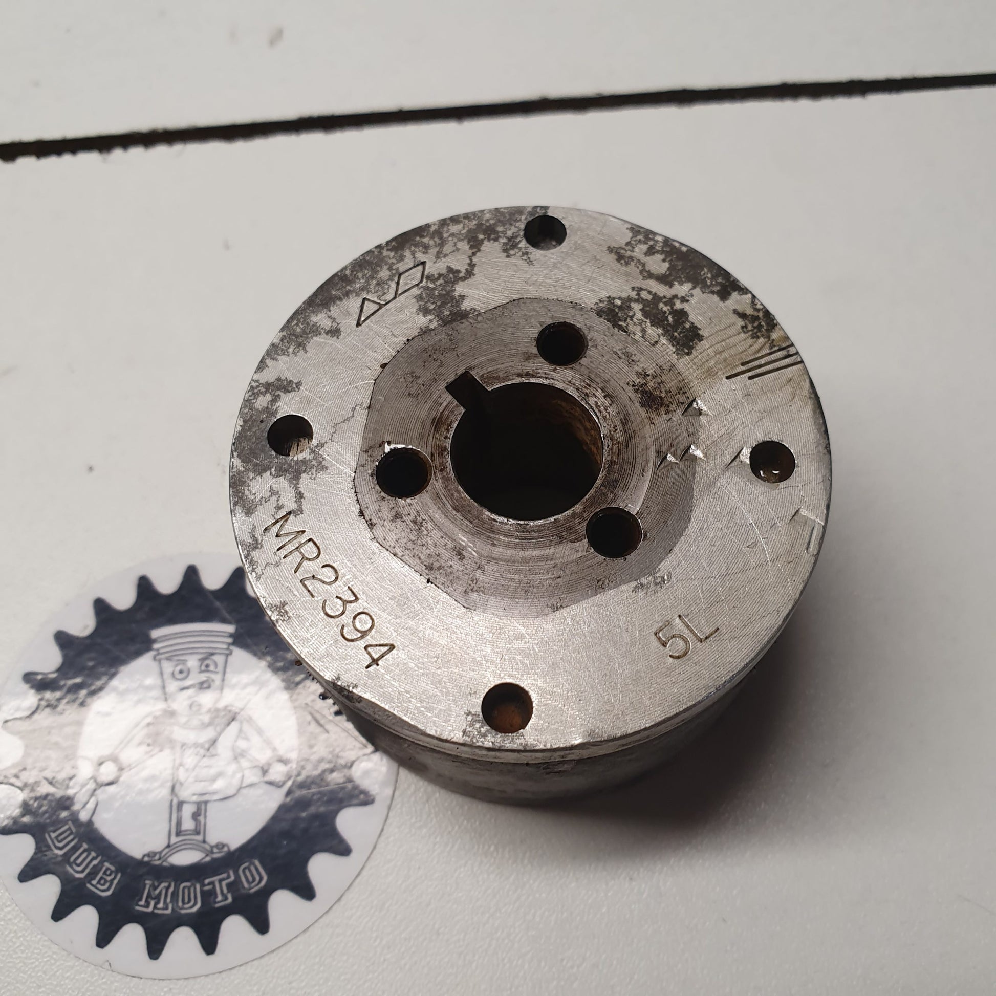 rotor allumage kawasaki 125 kx 1986-1