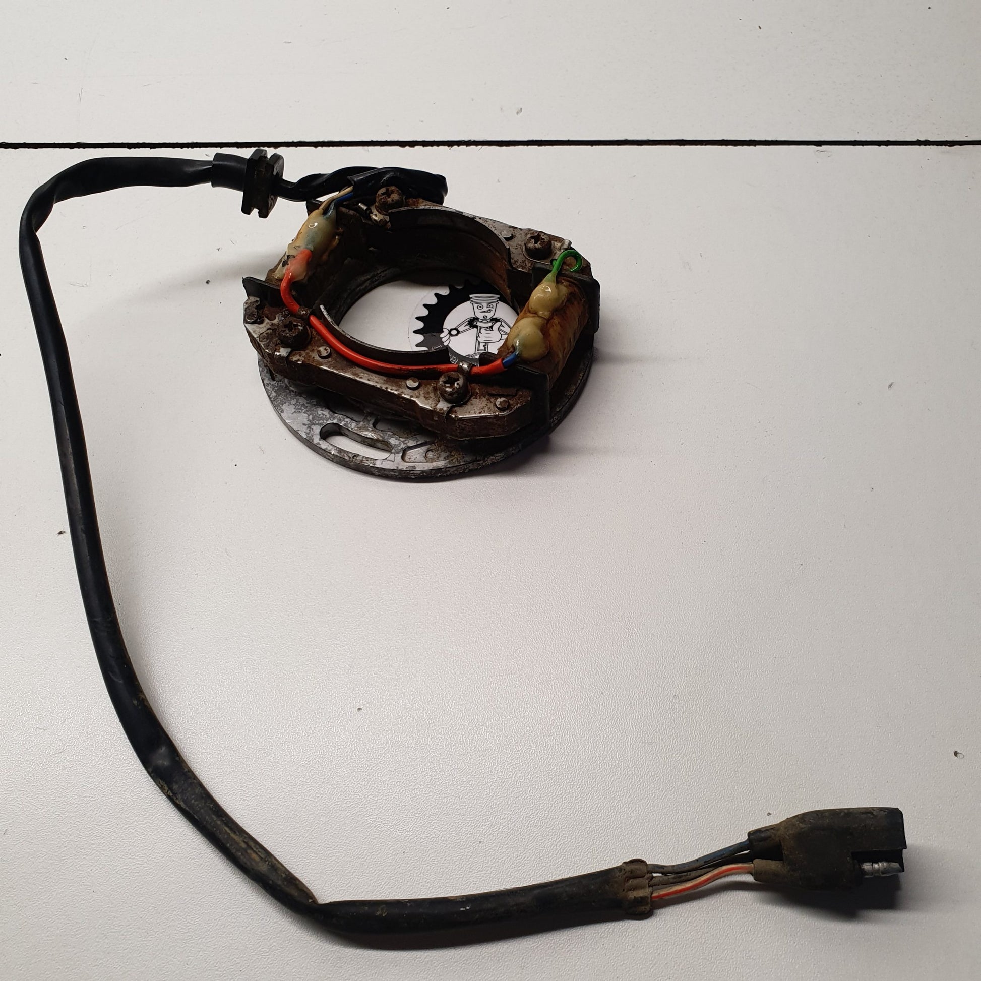 stator kawasaki 125 kx 1986-1