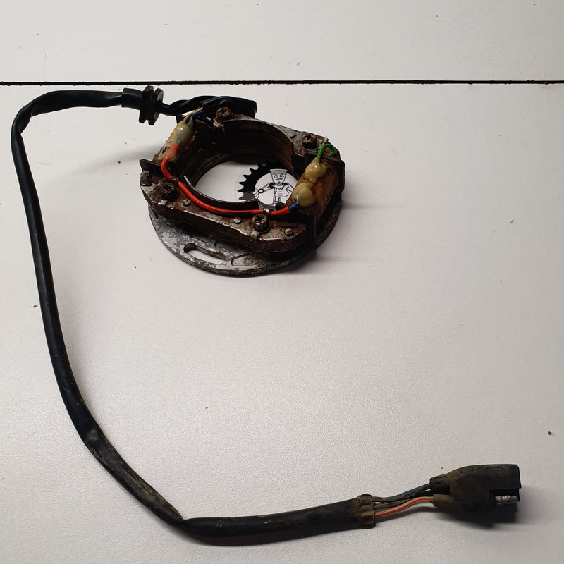 stator kawasaki 125 kx 1986-1