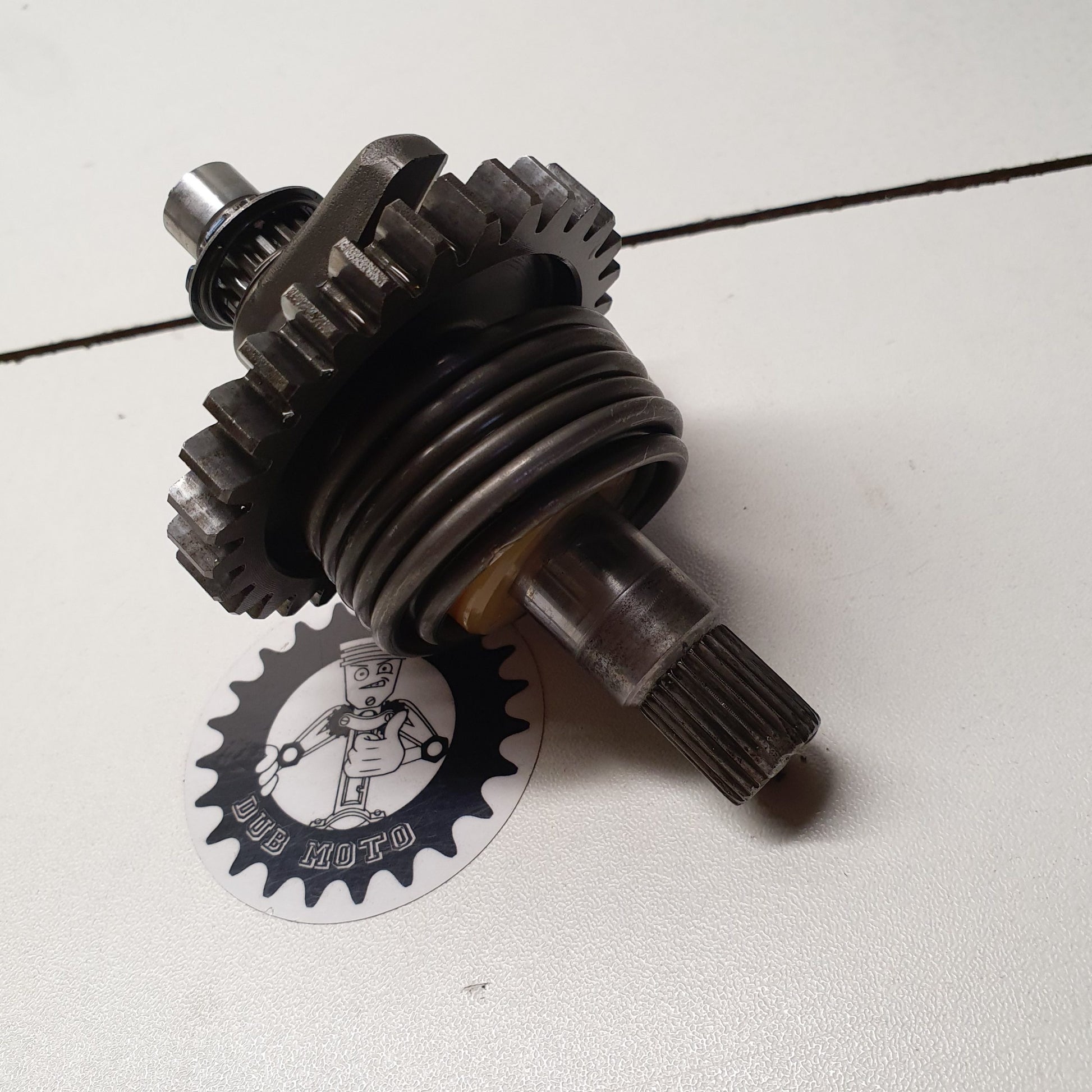 axe de kick kawasaki 125 kx 1986-1