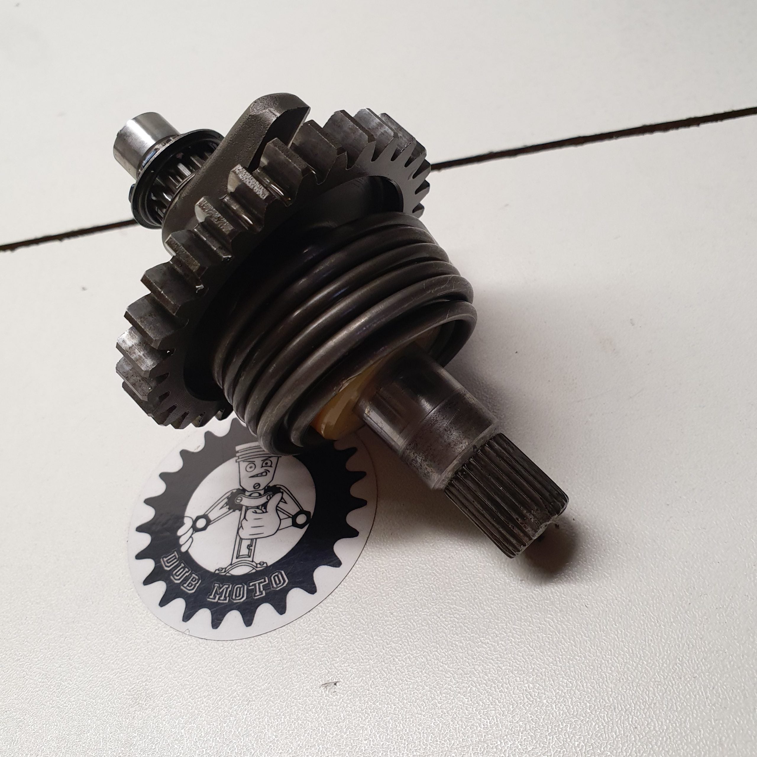 axe de kick kawasaki 125 kx 1986