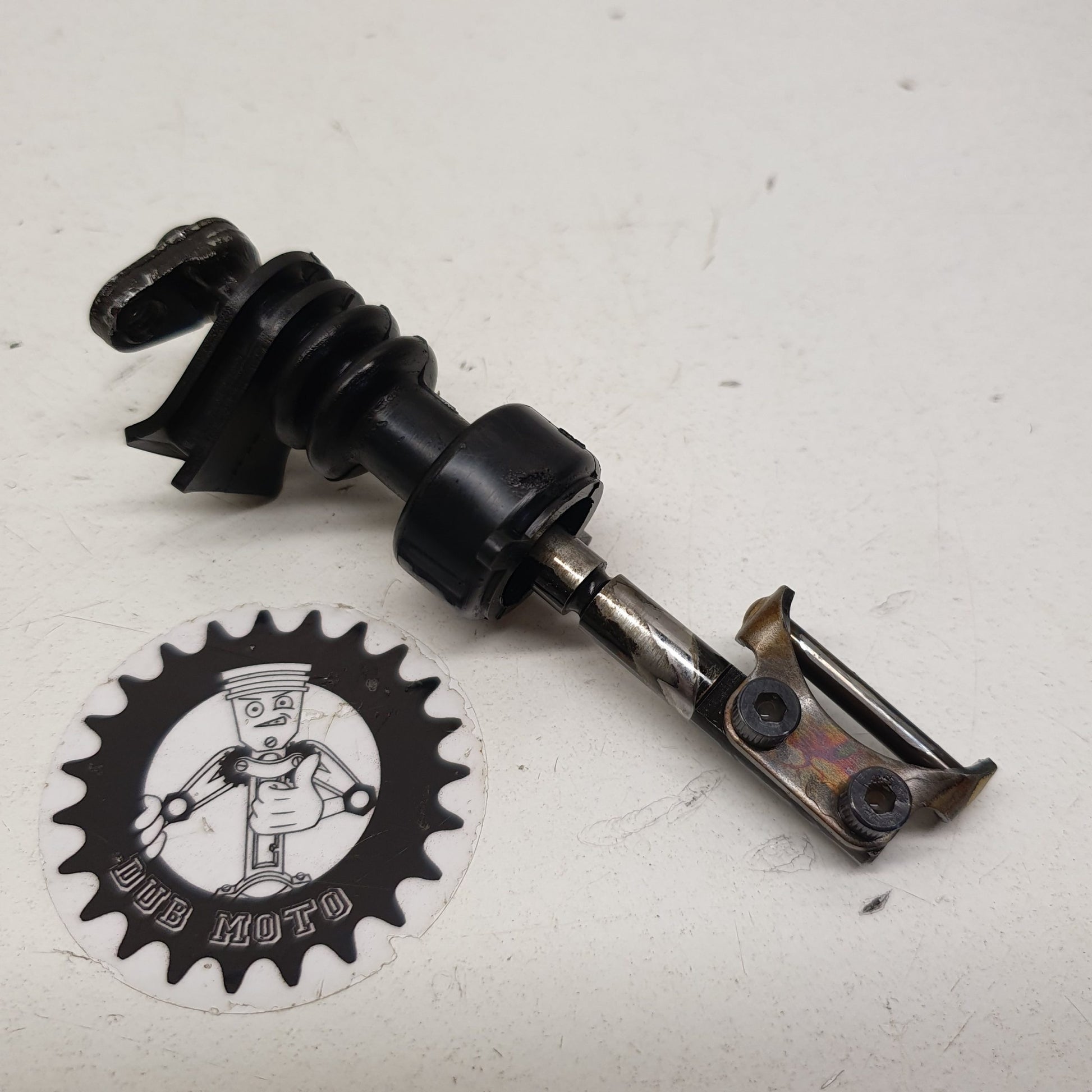 axe commande de valve kawasaki 125 kx 1986-1