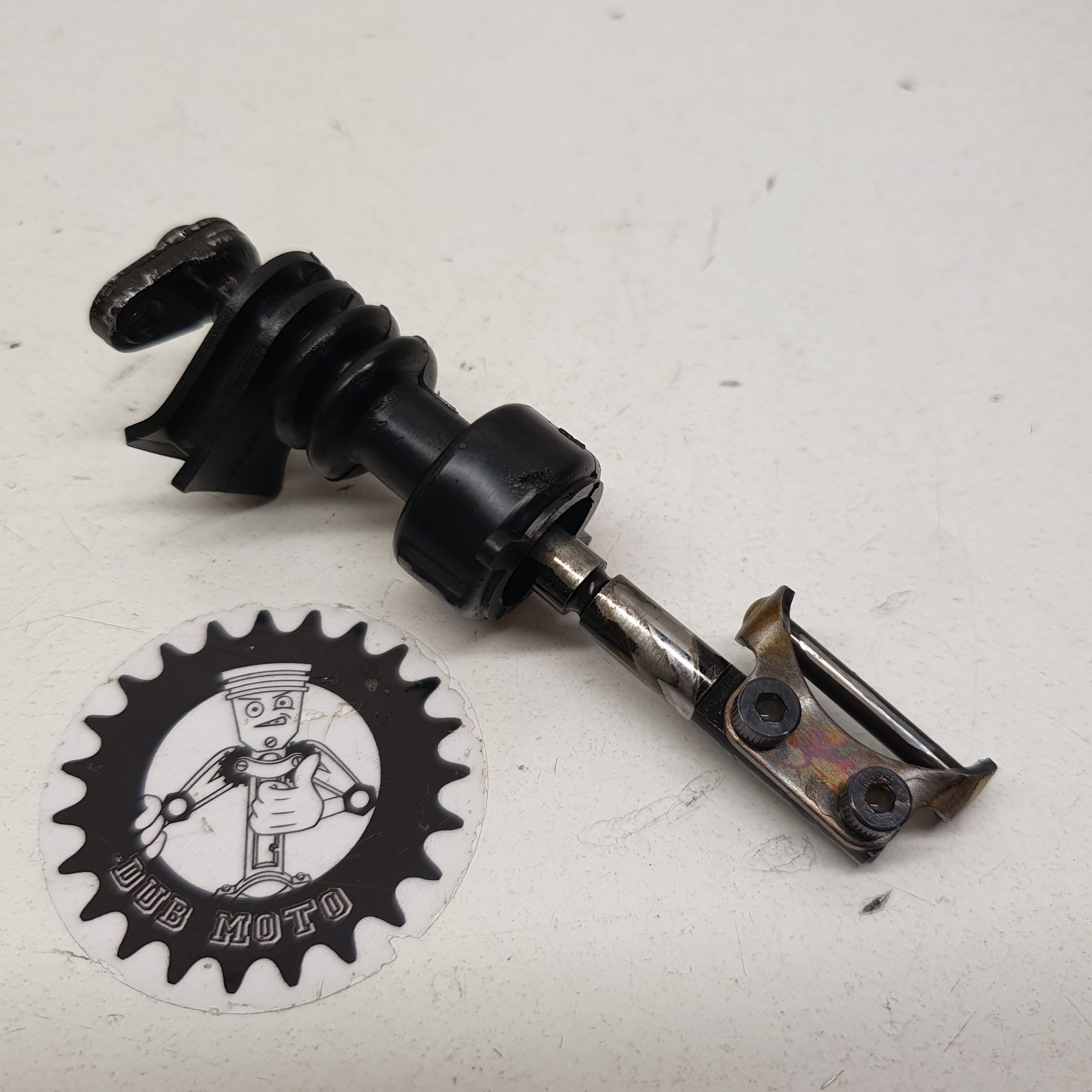 axe commande de valve kawasaki 125 kx 1986