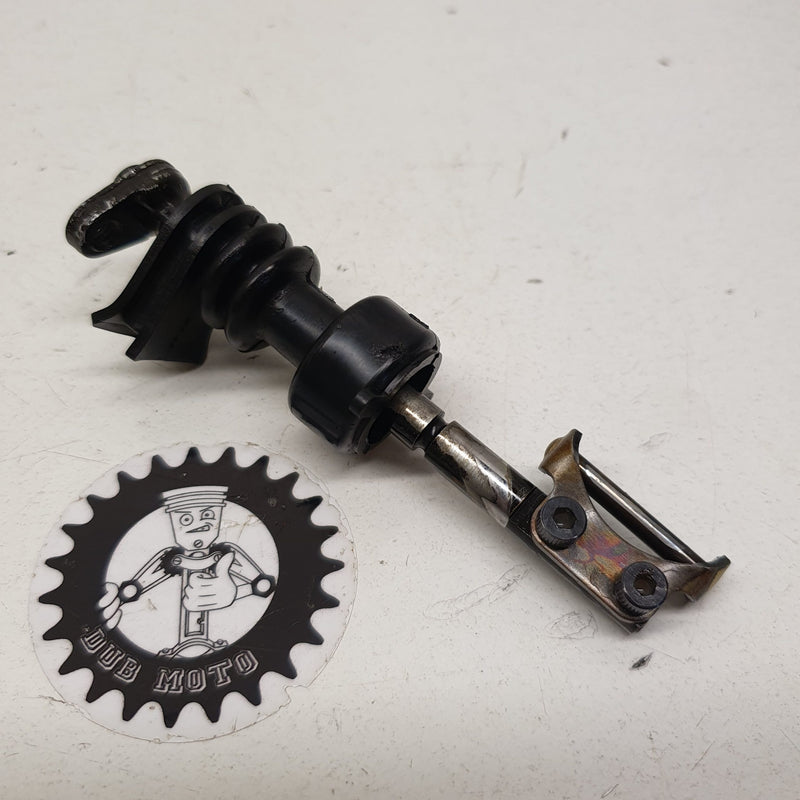 axe commande de valve kawasaki 125 kx 1986-1