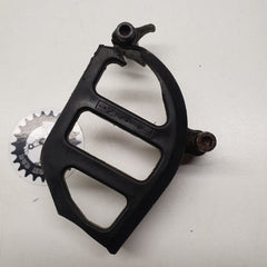 protection pignon kawasaki 125 kx 1986-1