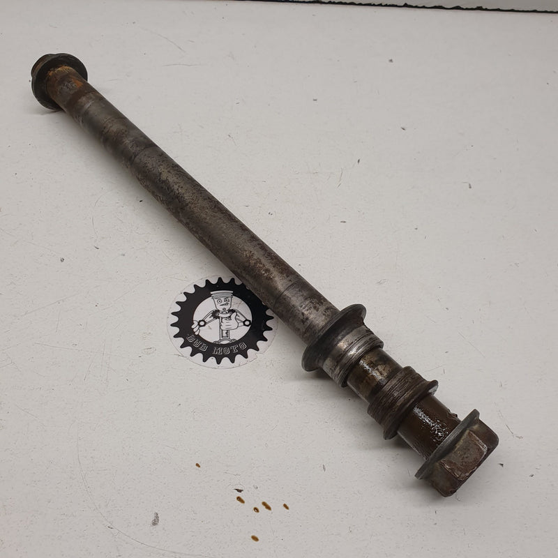 axe roue arrière kawasaki 125 kx 1986-1