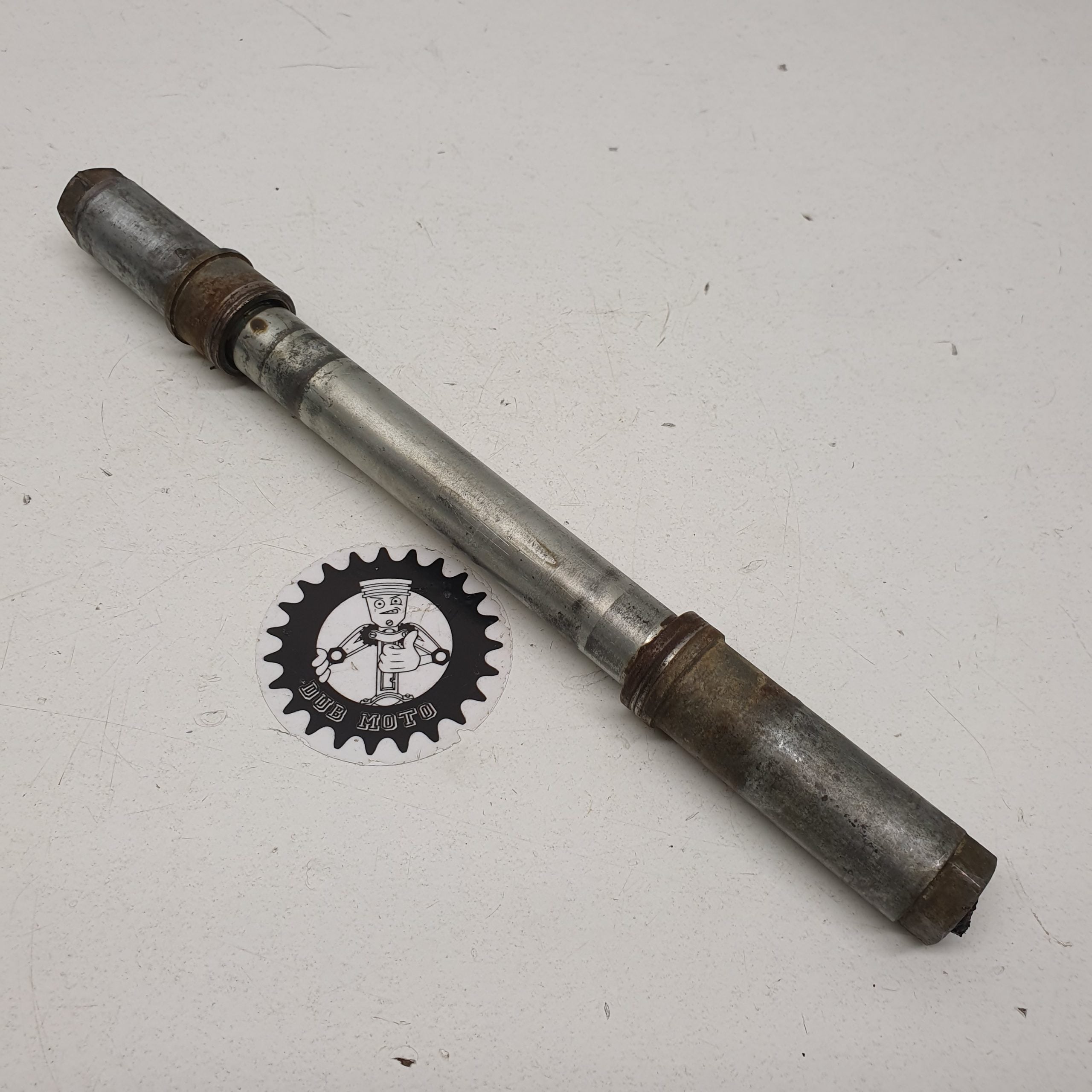 axe roue avant kawasaki 125 kx 1986
