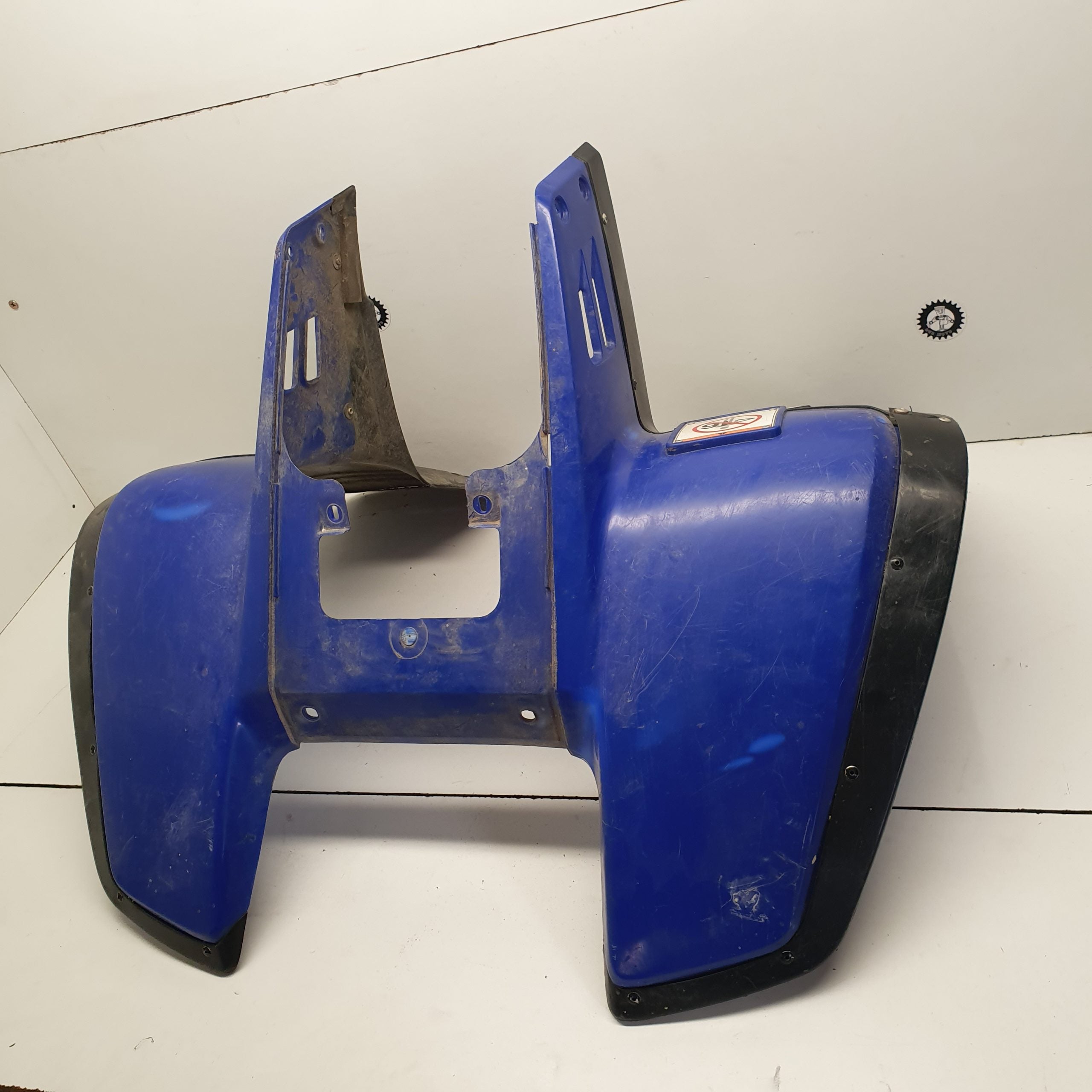 plastique avant yamaha 350 warrior-2