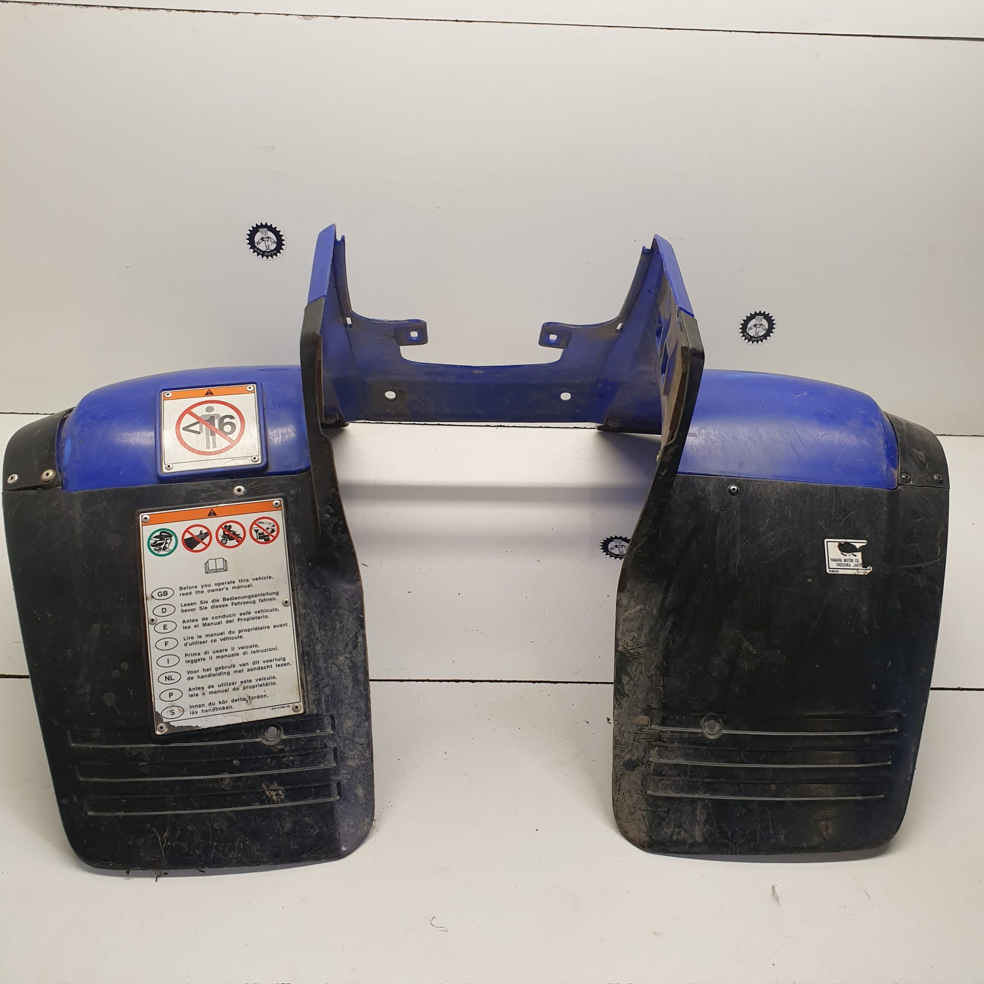 plastique avant yamaha 350 warrior-3