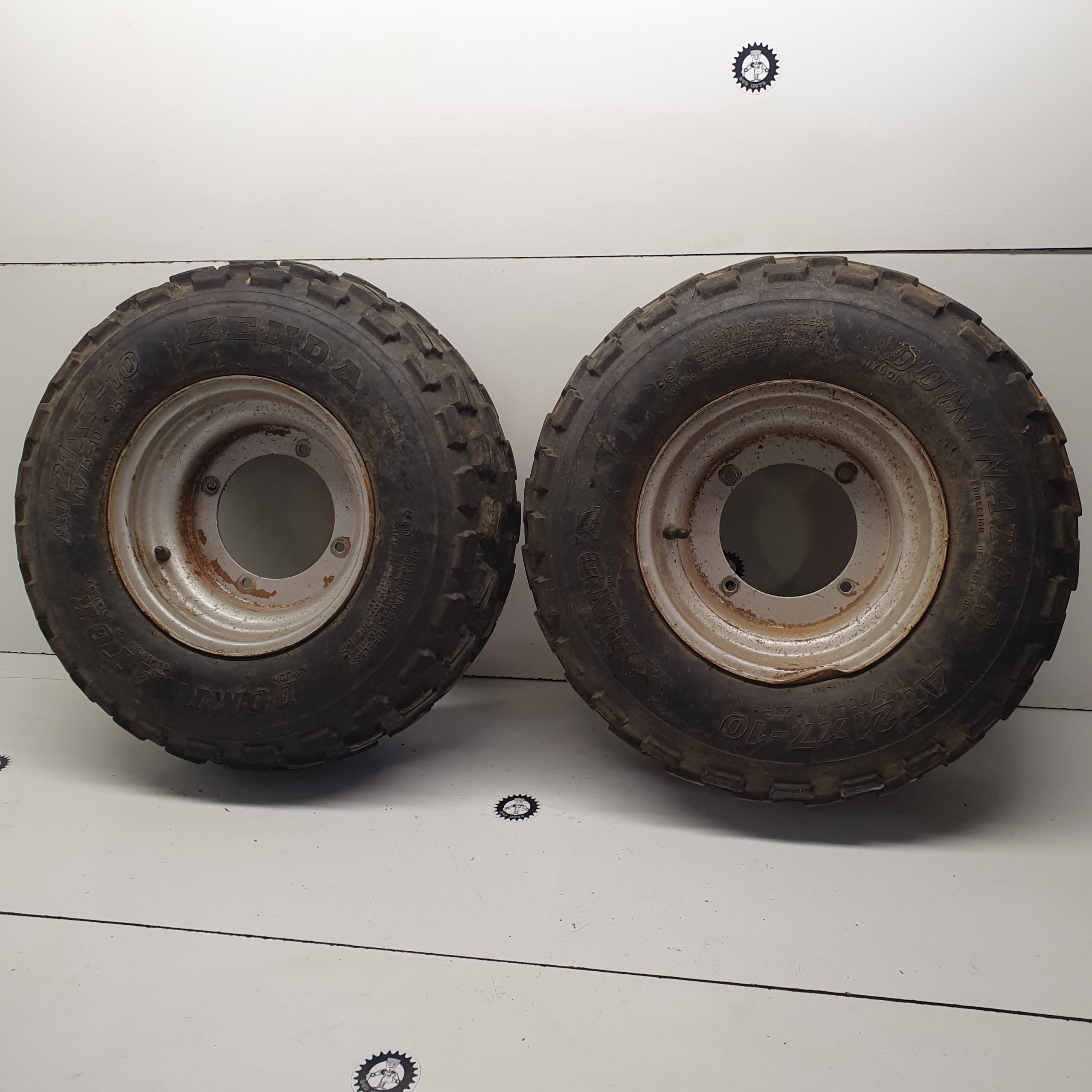 roues avant yamaha 350 warrior