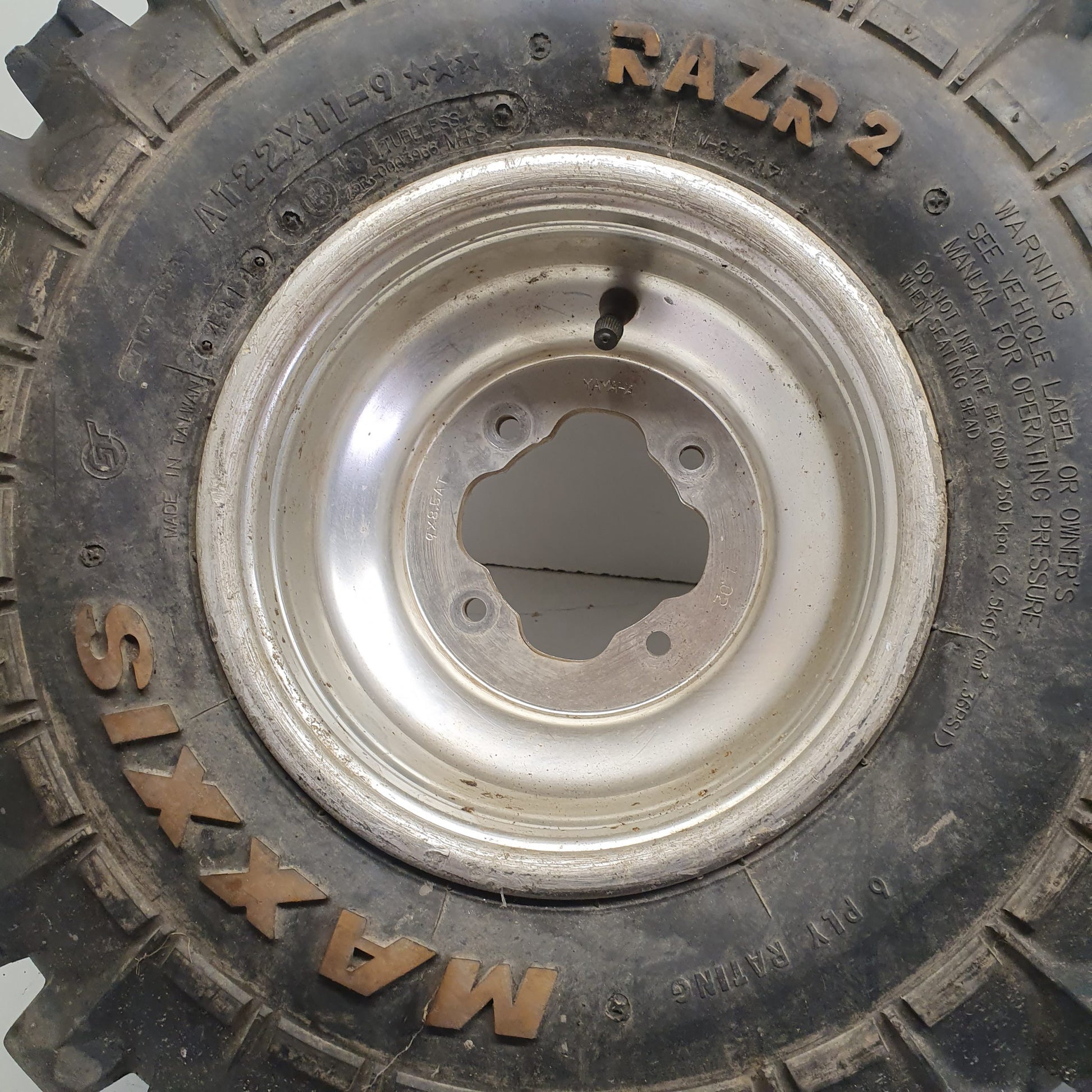 roues arrière yamaha 350 warrior-6