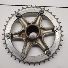 couronnet et support yamaha 350 warrior-1