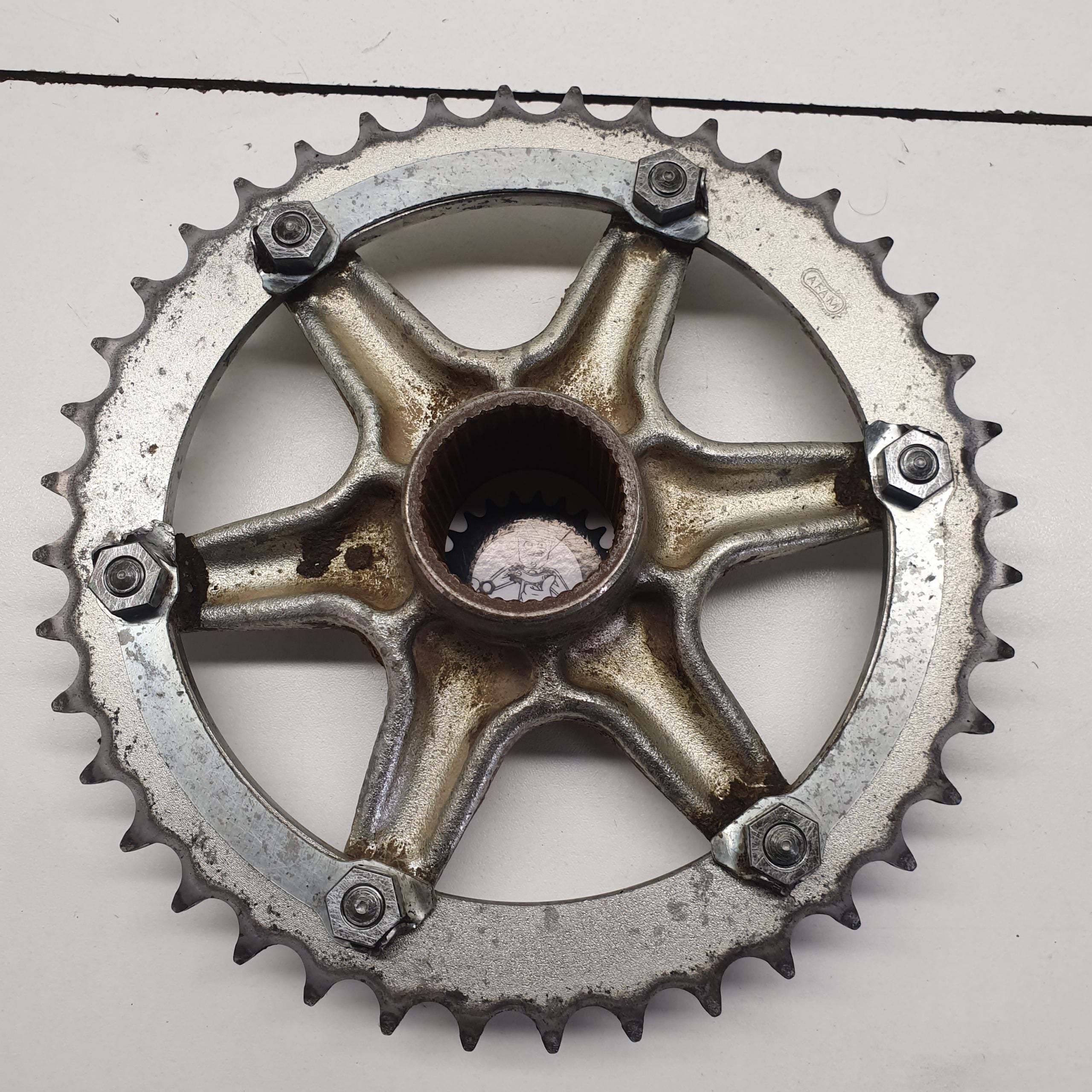 couronnet et support yamaha 350 warrior