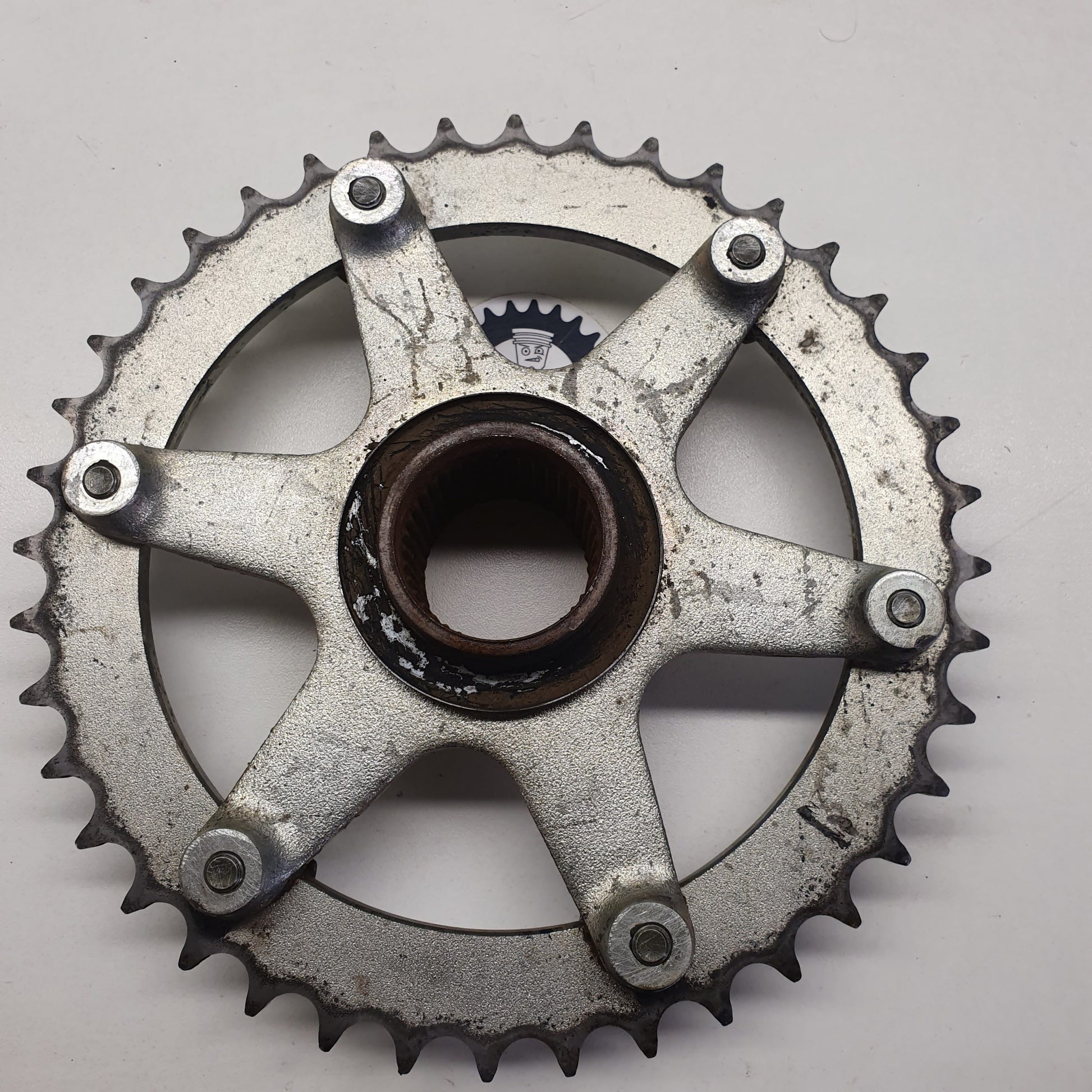 couronnet et support yamaha 350 warrior-2