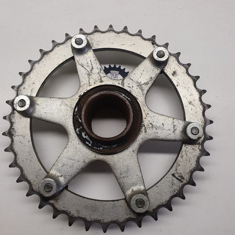 couronnet et support yamaha 350 warrior-2