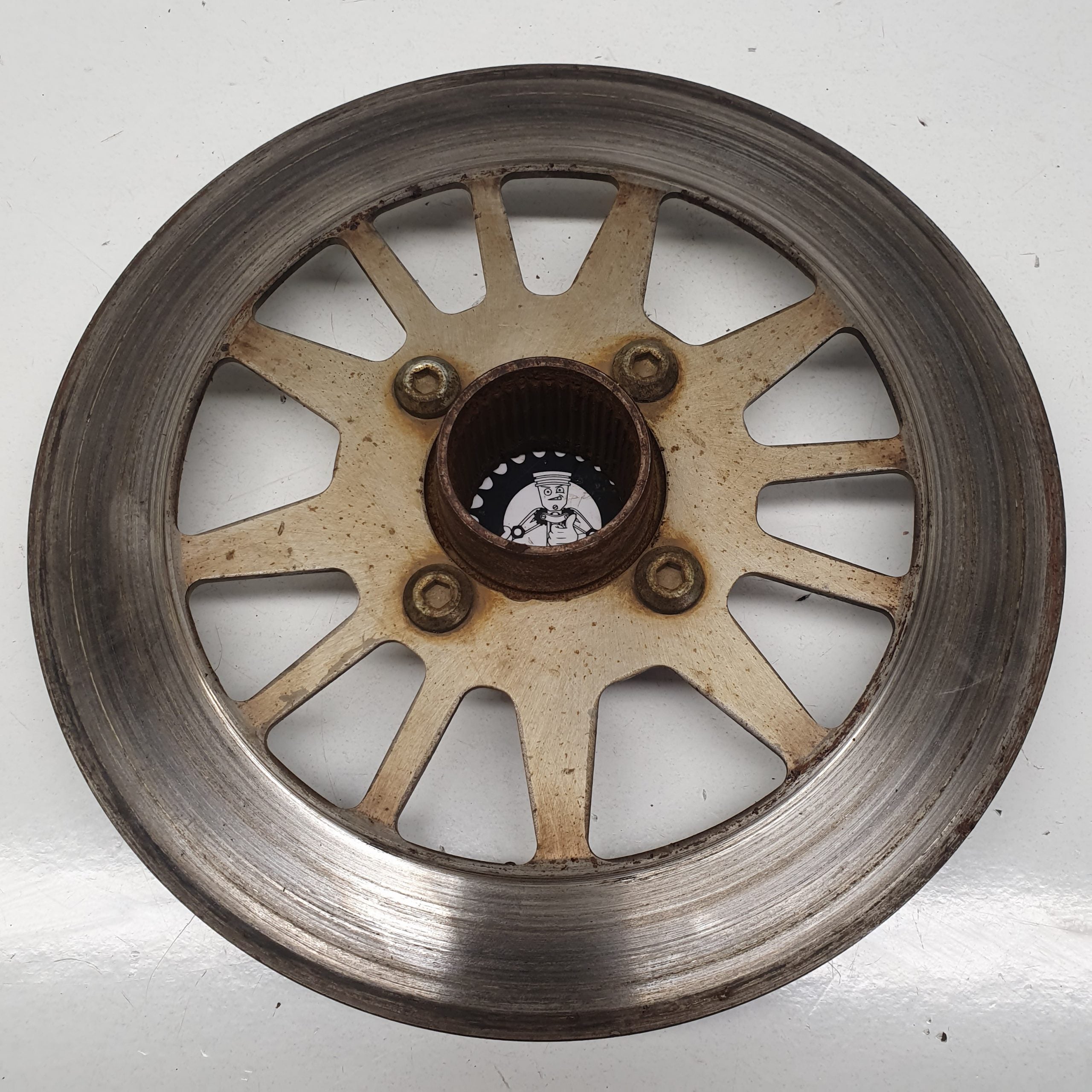disque et support yamaha 350 warrior