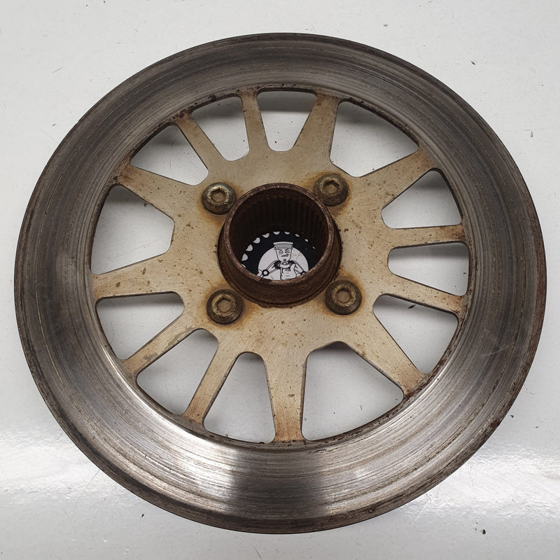 disque et support yamaha 350 warrior-1
