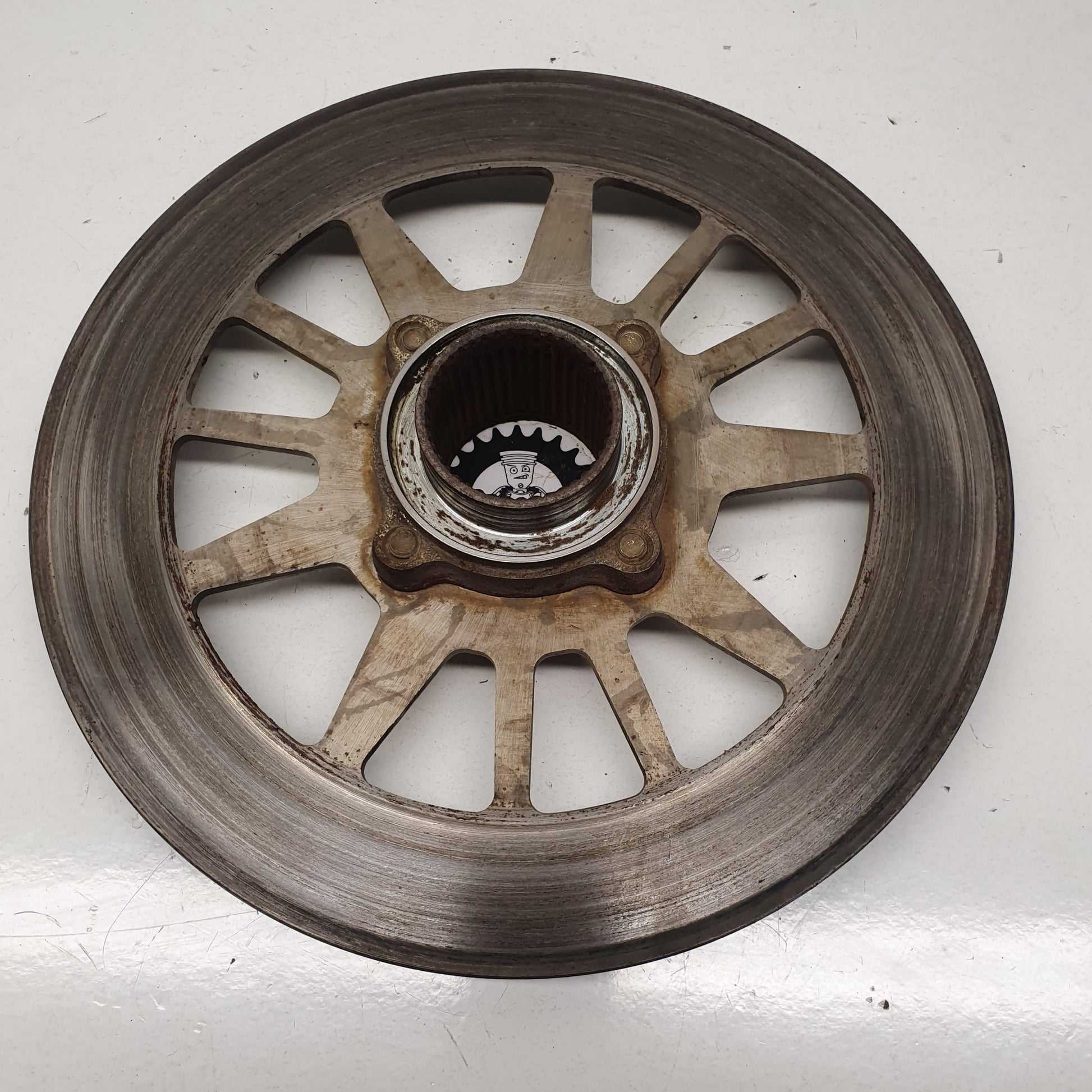 disque et support yamaha 350 warrior-2