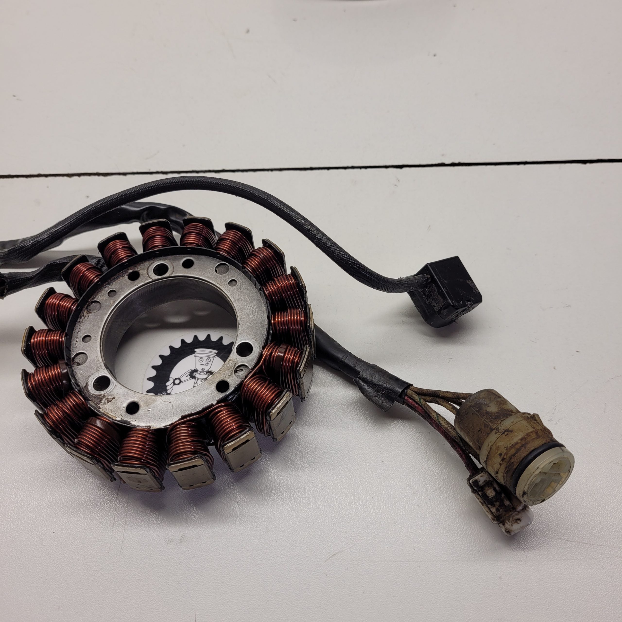 stator allumage yamaha 350 warrior
