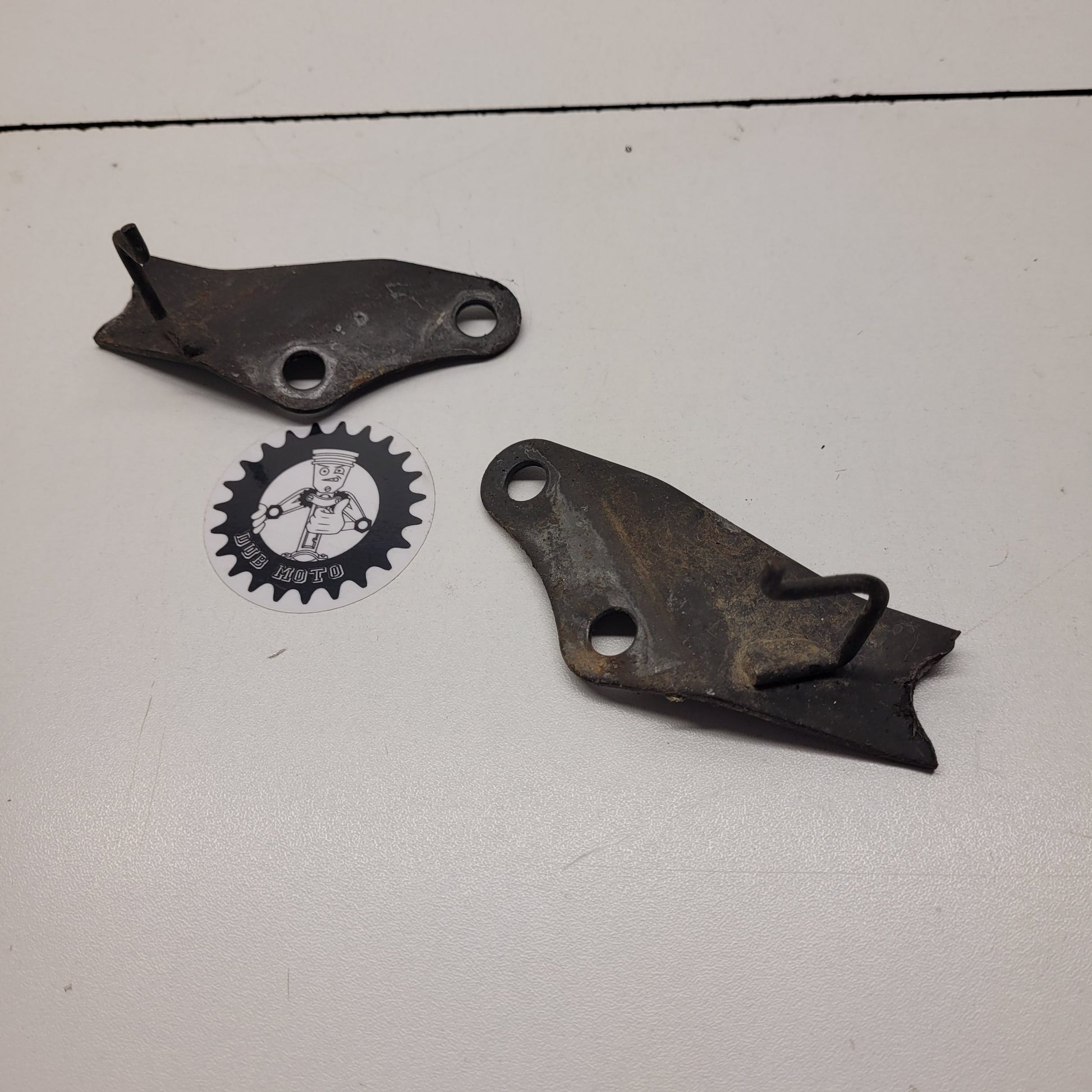 support yamaha 350 warrior-1