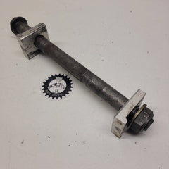 axe roue arrière yamaha 250 yz 1996-1