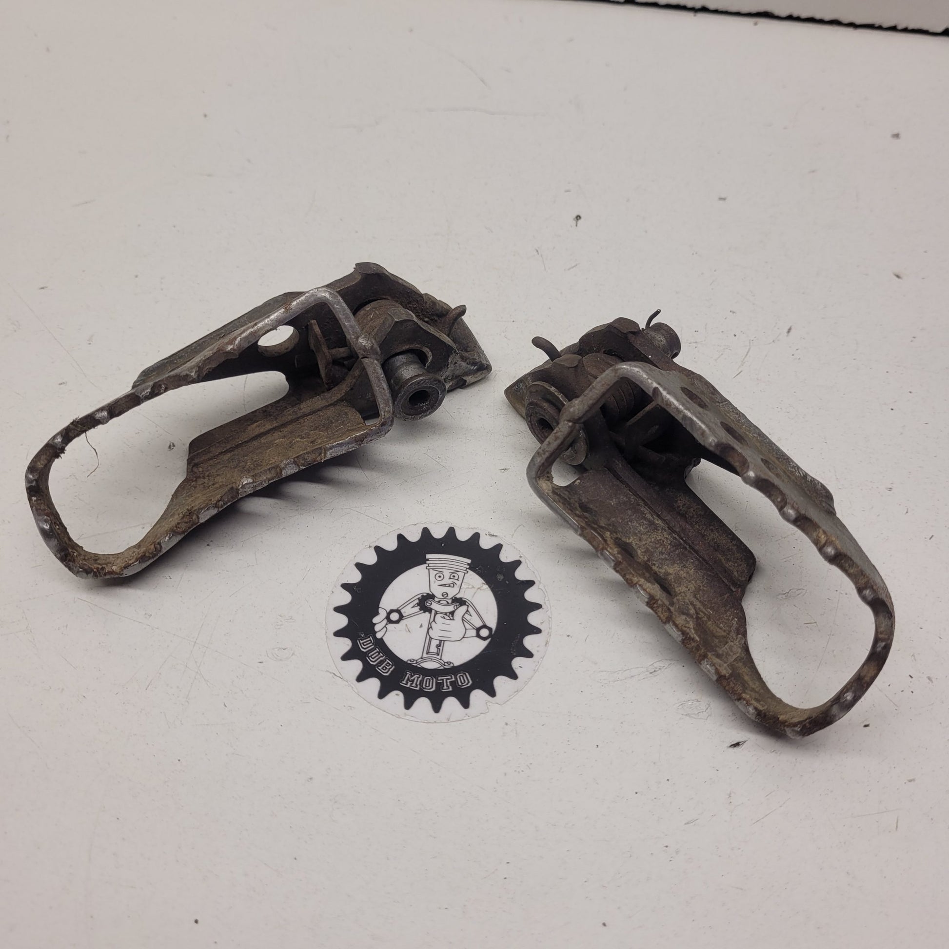 cales pieds yamaha 250 yz 1996-1