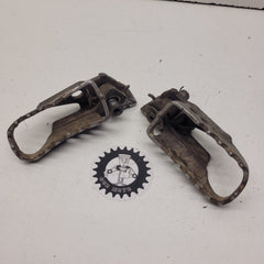 cales pieds yamaha 250 yz 1996-1