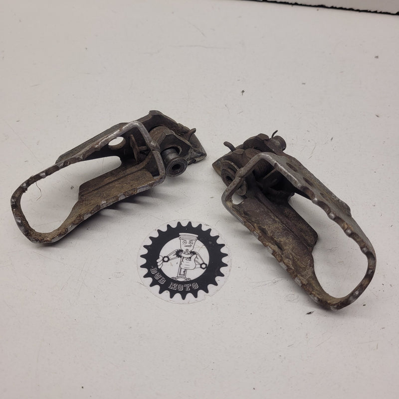 cales pieds yamaha 250 yz 1996-1