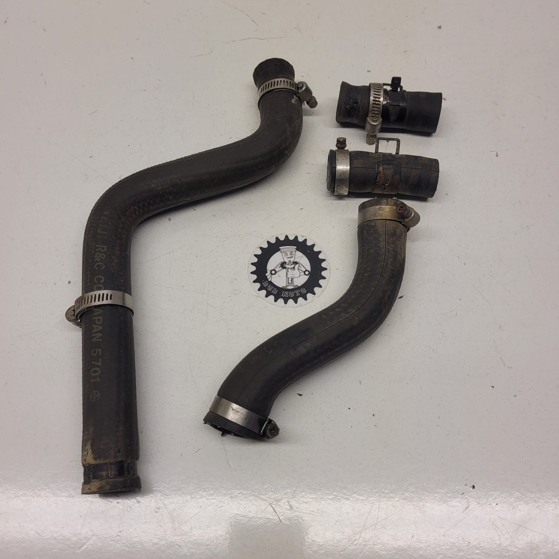 durite d'eau yamaha 250 yz 1996-1