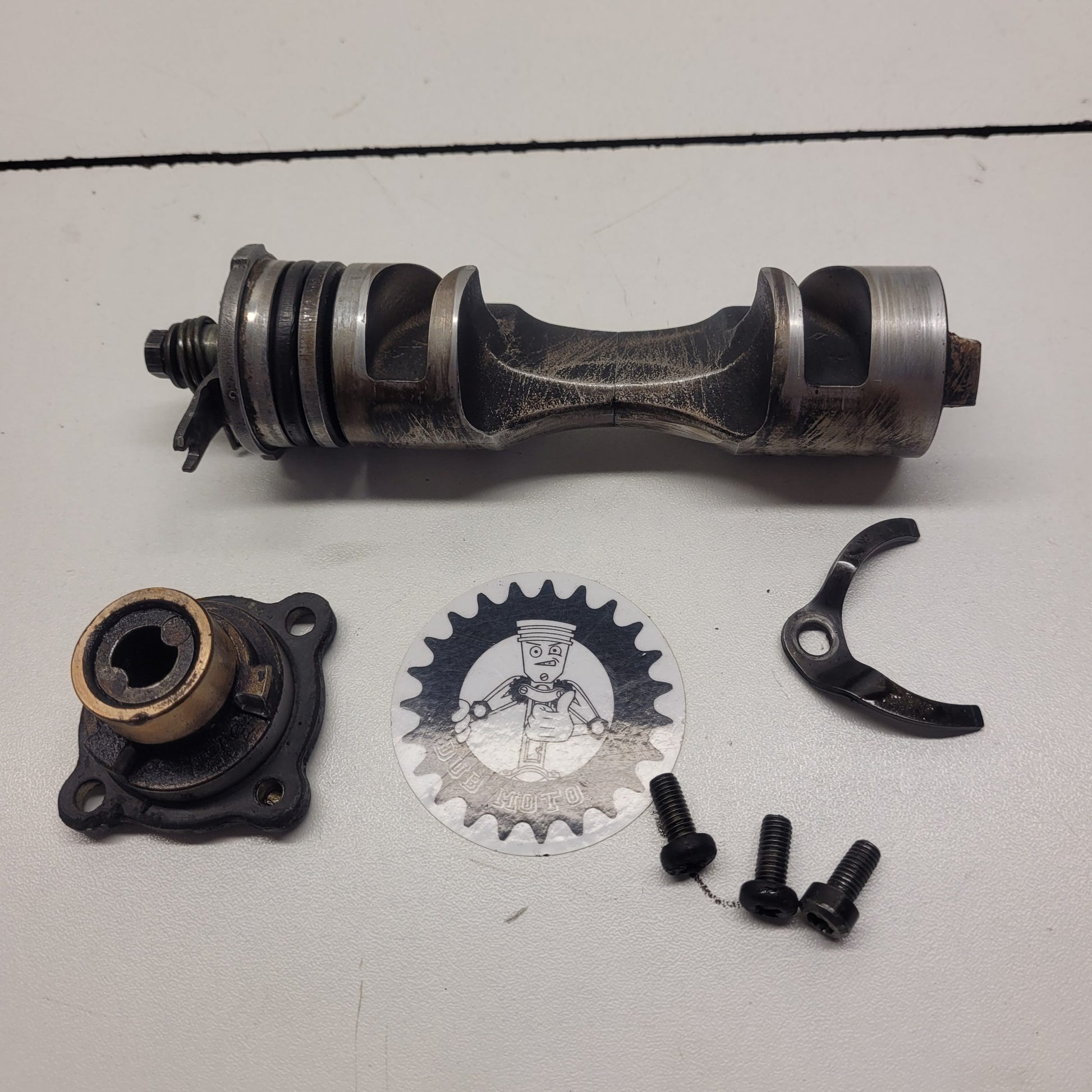 valve echappement yamaha 250 yz 1998-1