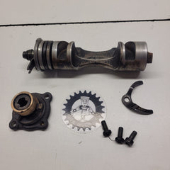 valve echappement yamaha 250 yz 1998-1